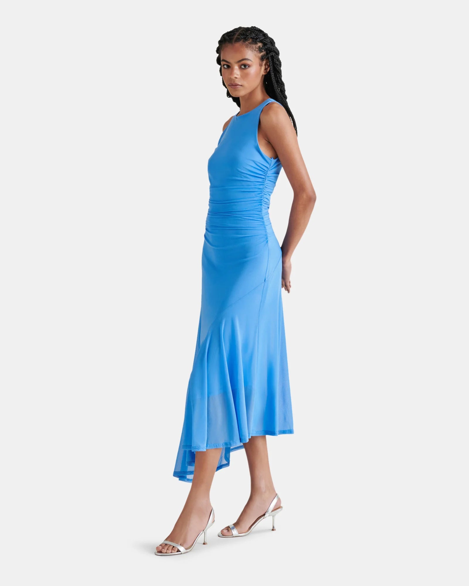 LANEY DRESS - INDIGO BLUE