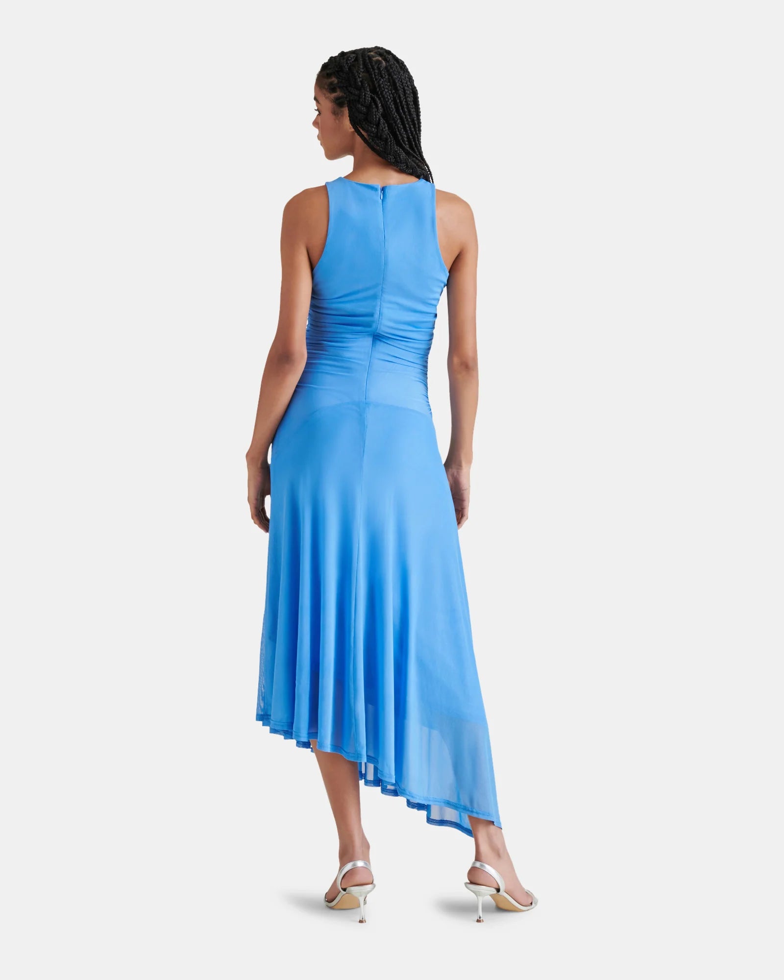 LANEY DRESS - INDIGO BLUE