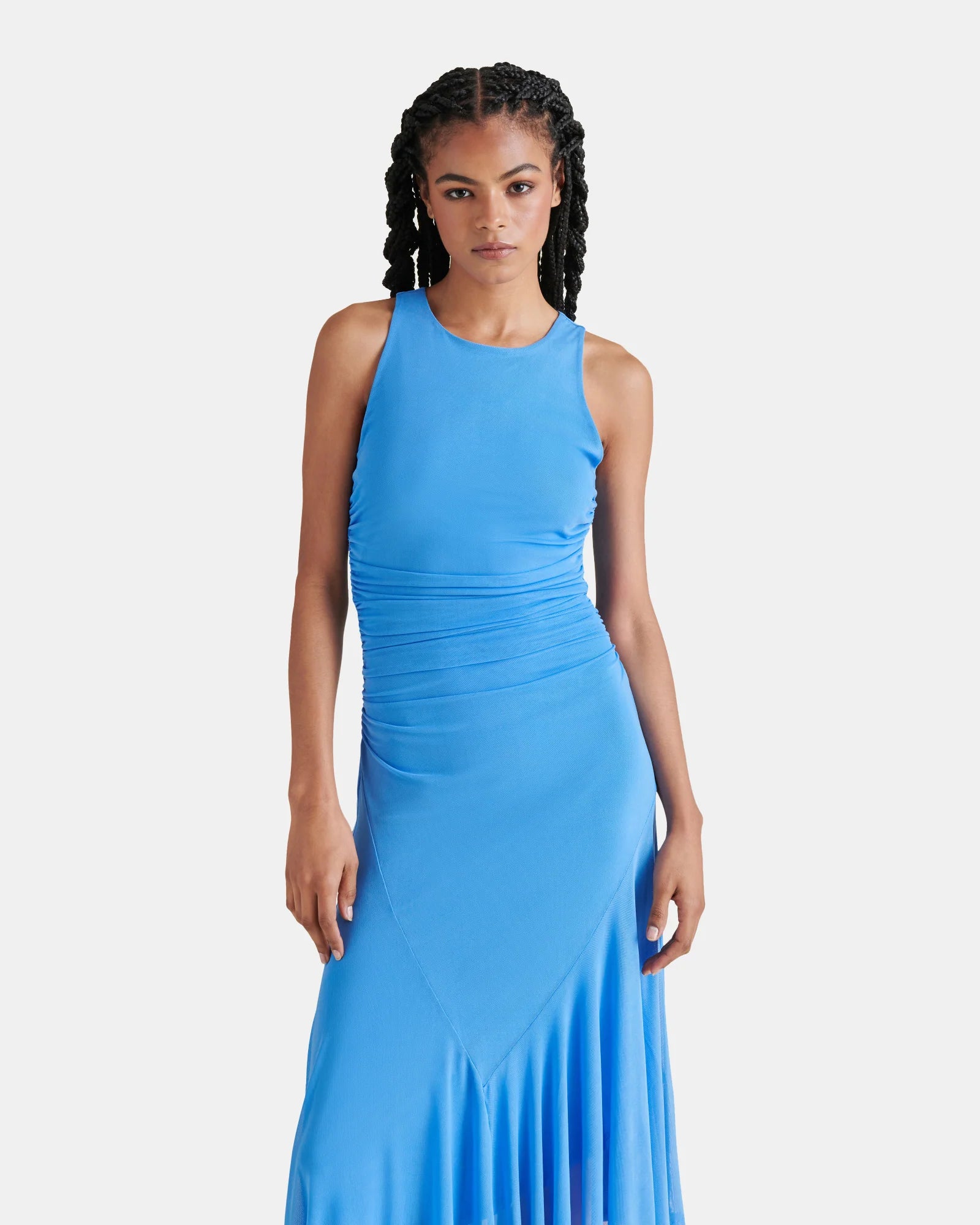 LANEY DRESS - INDIGO BLUE