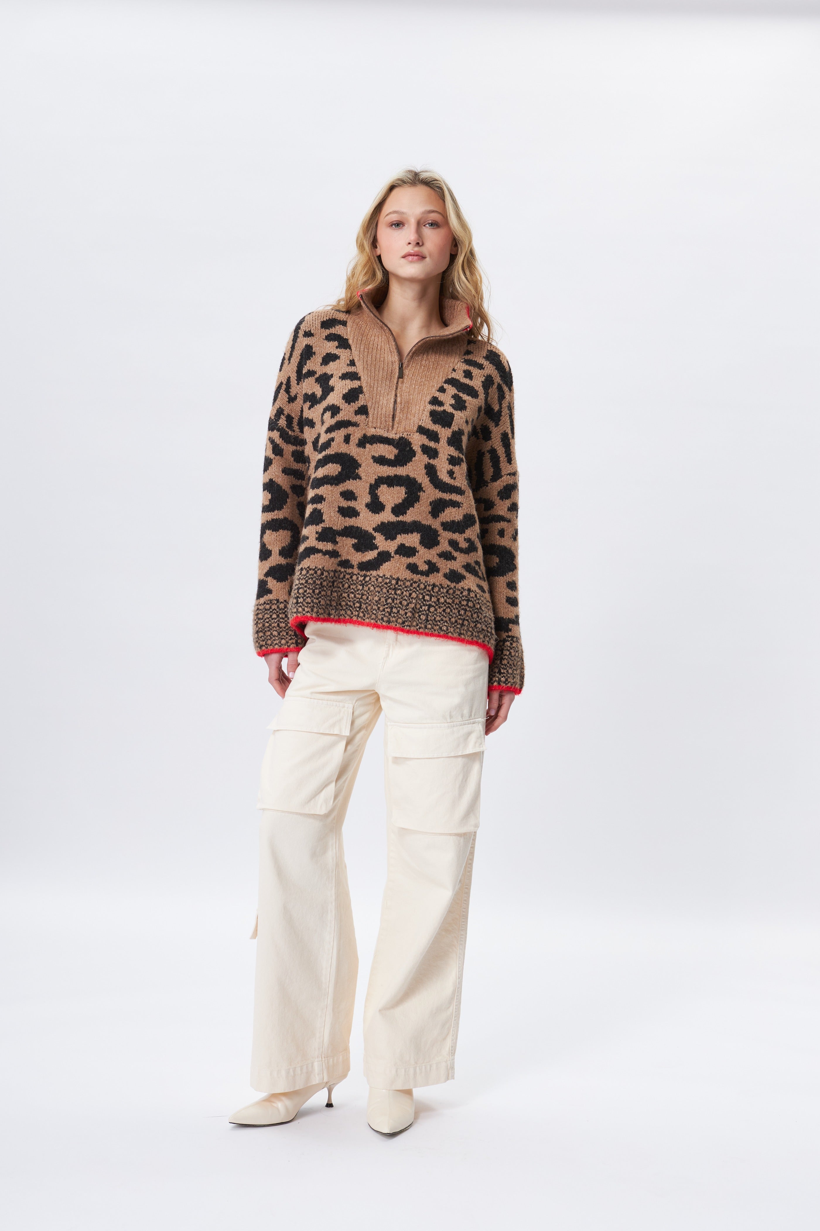 STIRLING SWEATER - LINX