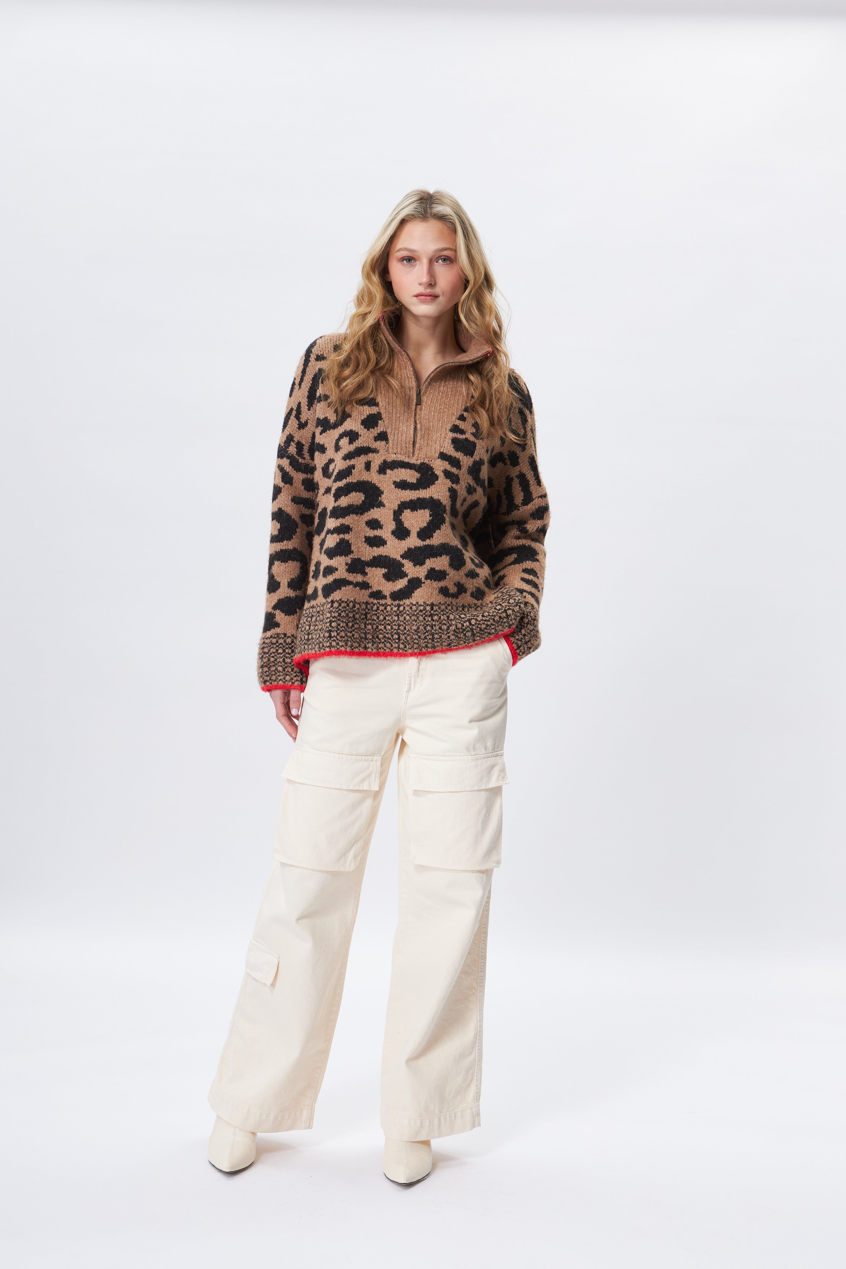 STIRLING SWEATER - LINX