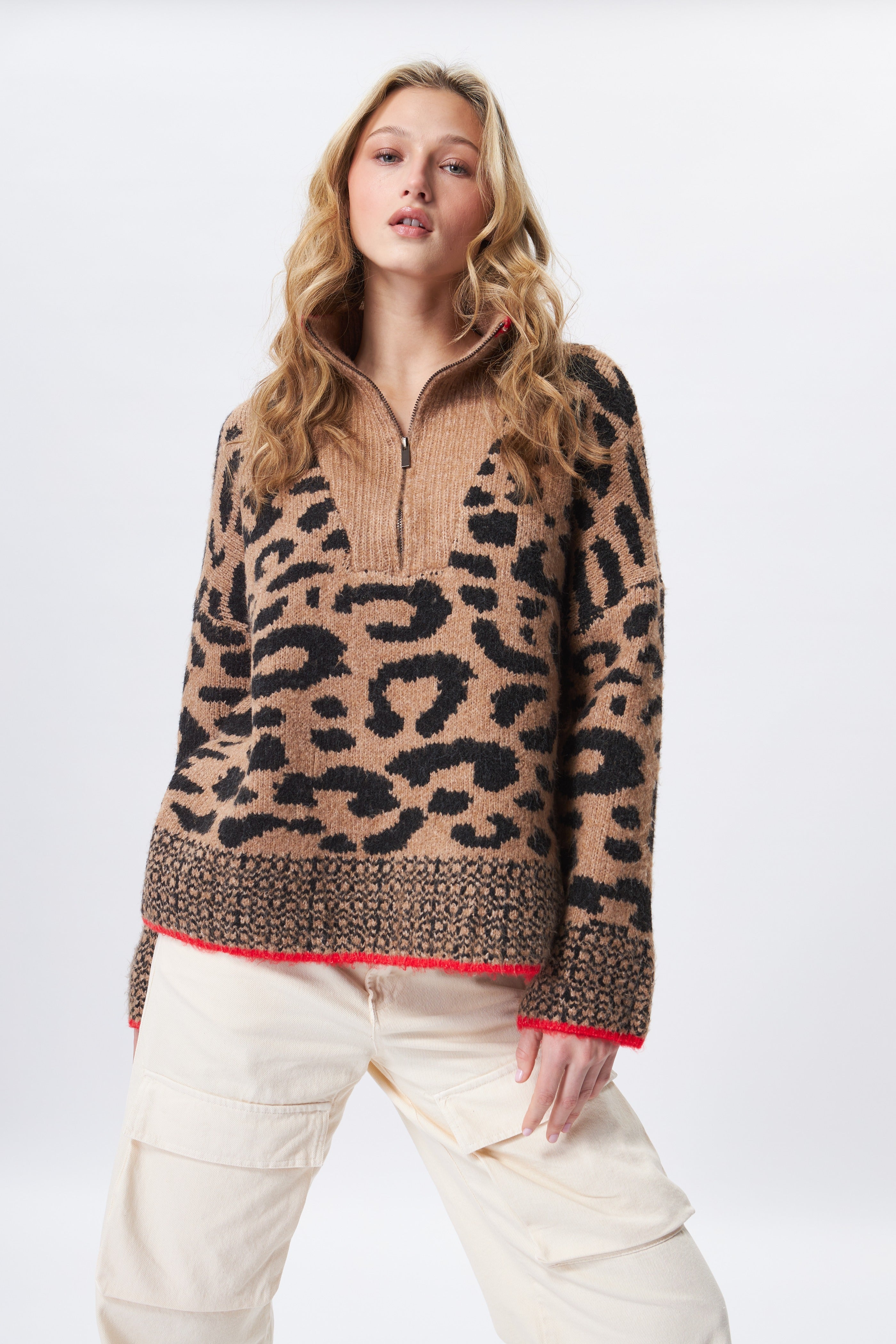 STIRLING SWEATER - LINX