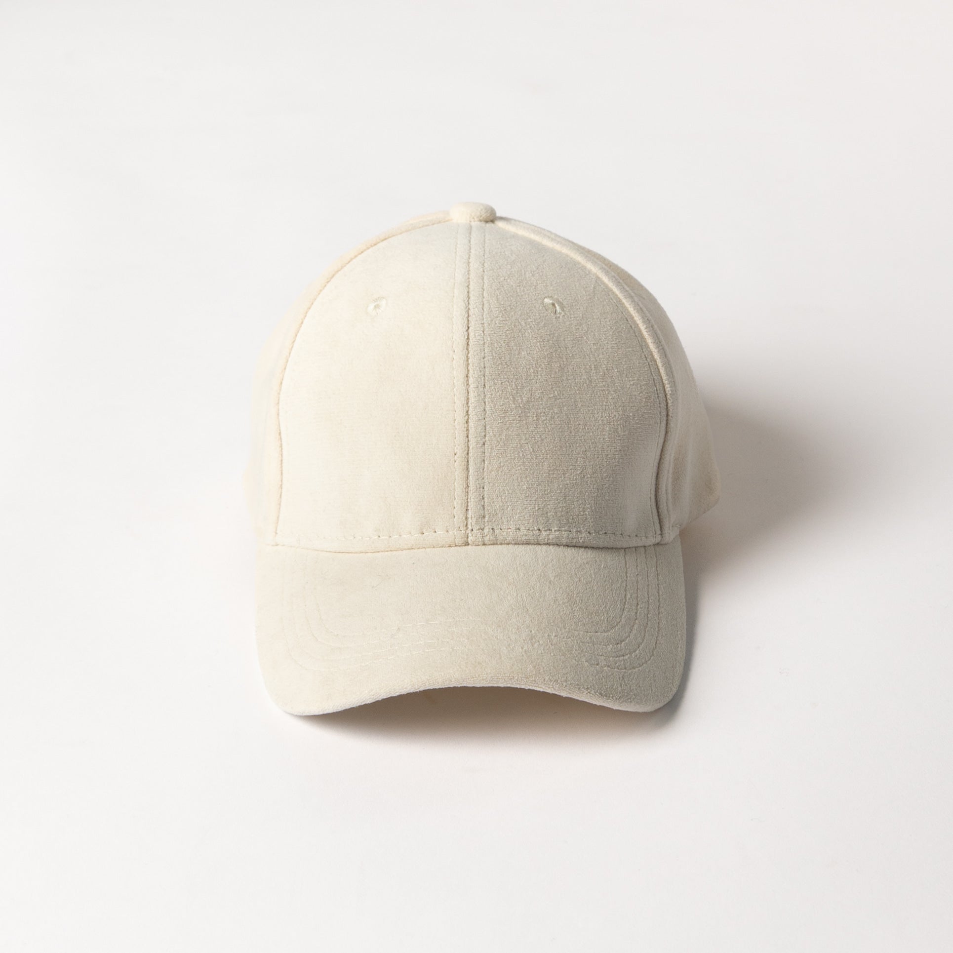 SUEDE CAP (VARIOUS COLOURS)