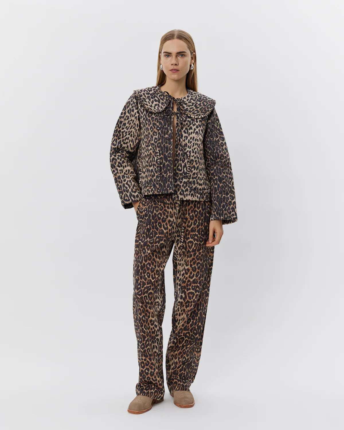CHERRY LEOPARD JACKET