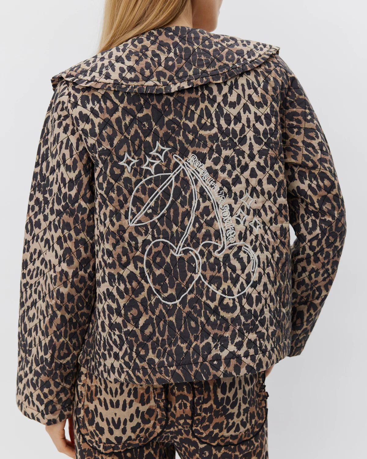 CHERRY LEOPARD JACKET