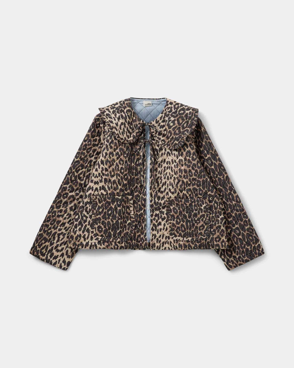 CHERRY LEOPARD JACKET