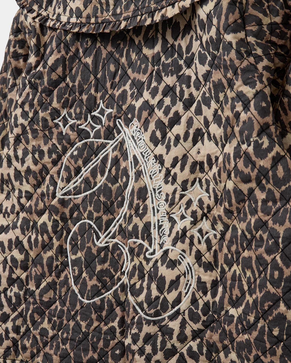 CHERRY LEOPARD JACKET