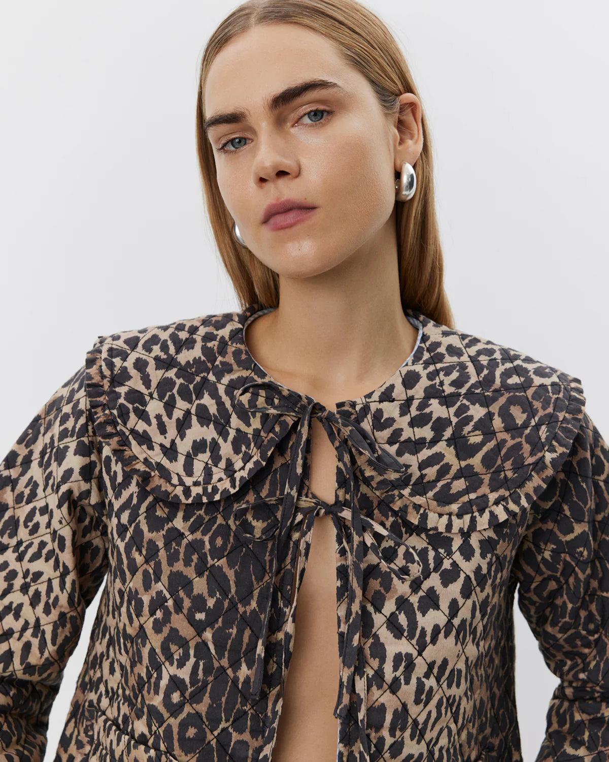 CHERRY LEOPARD JACKET