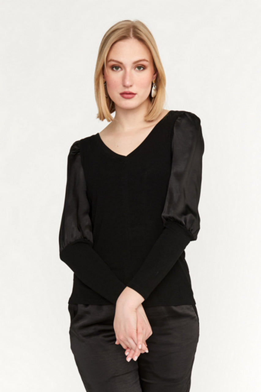 JOANA SATIN TOP