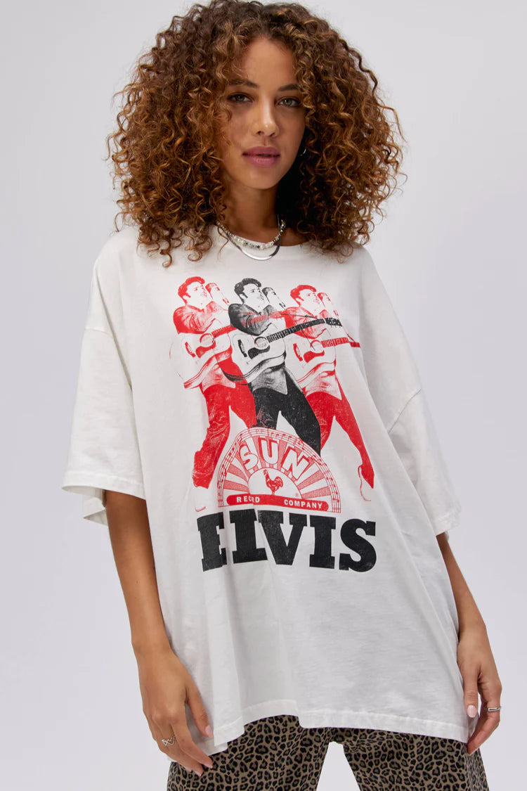 SUN RECORDS X ELVIS REPEAT TEE