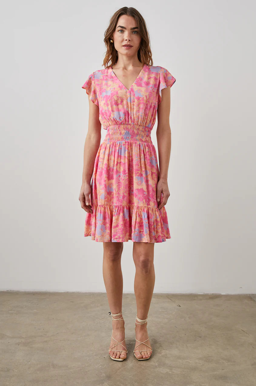 TARA DRESS - PASSION FLOWER