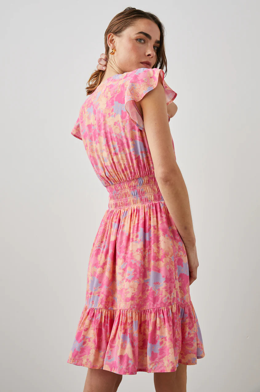 TARA DRESS - PASSION FLOWER