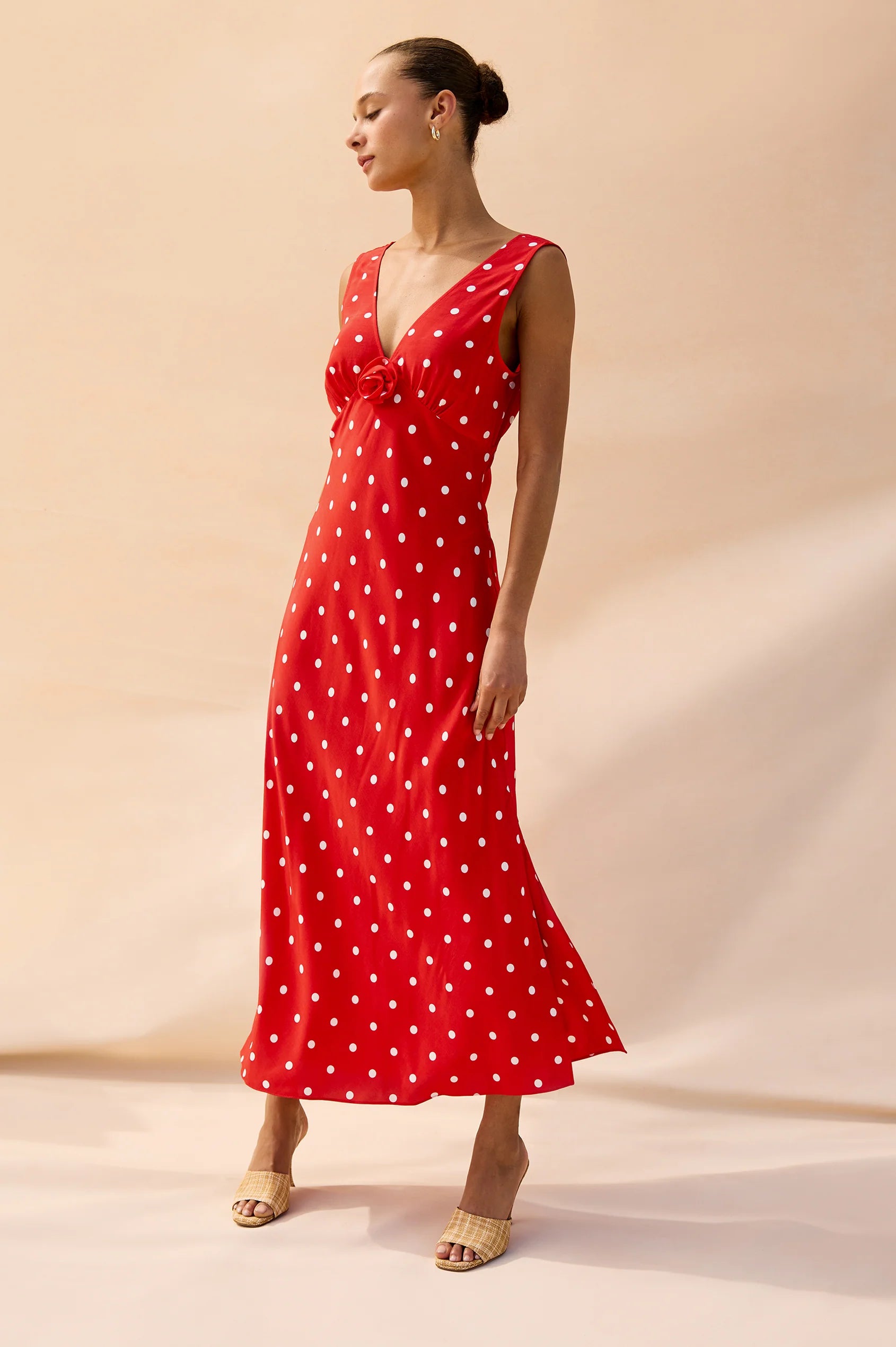 TERENA DRESS - ROSSA