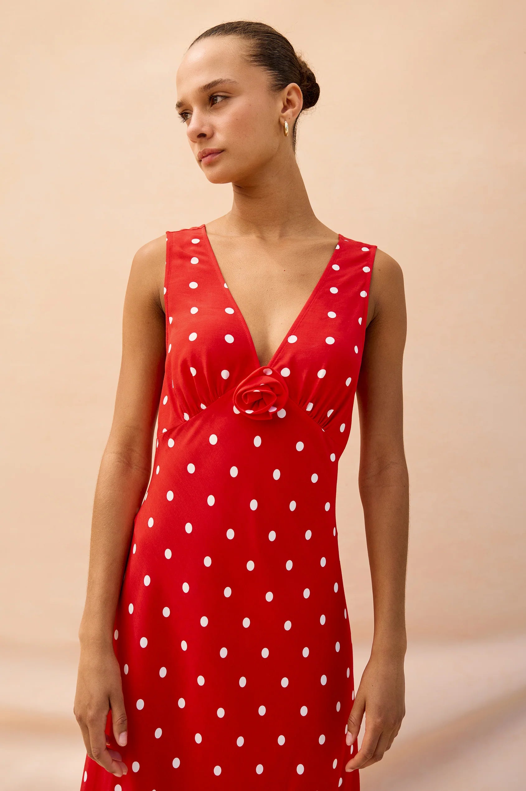 TERENA DRESS - ROSSA