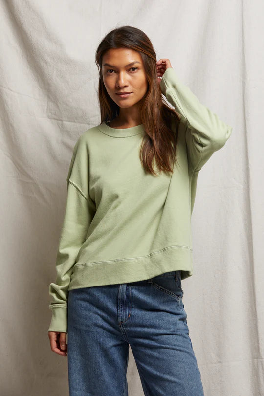 TYLER SWEATER - PISTACHIO