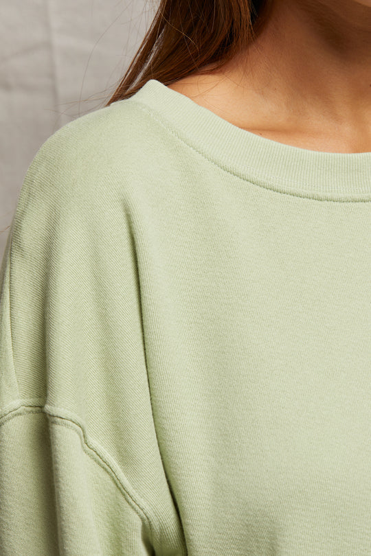 TYLER SWEATER - PISTACHIO