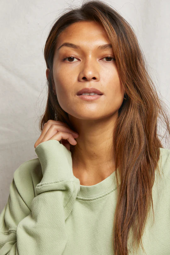 TYLER SWEATER - PISTACHIO