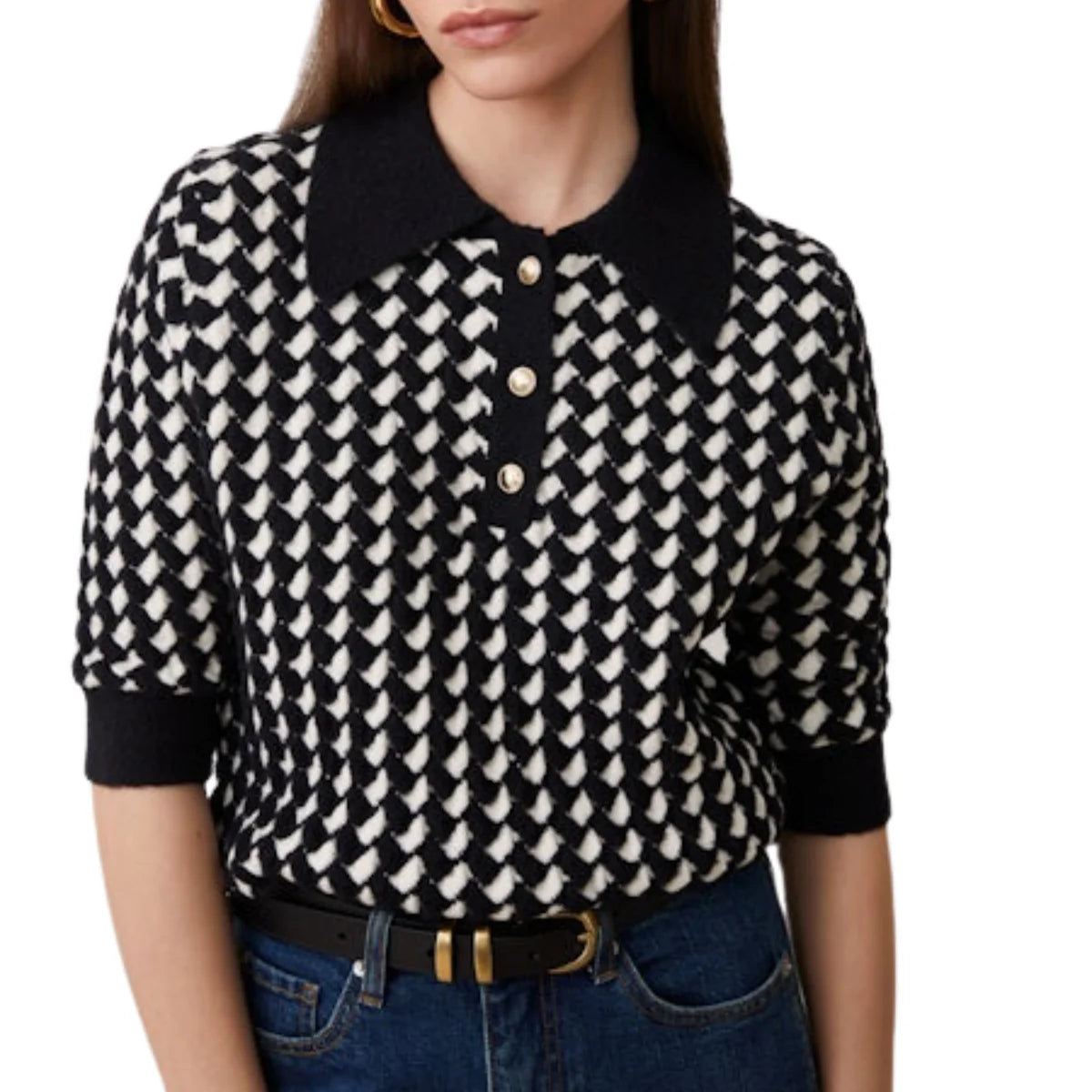 PARINI TOP - NOIR