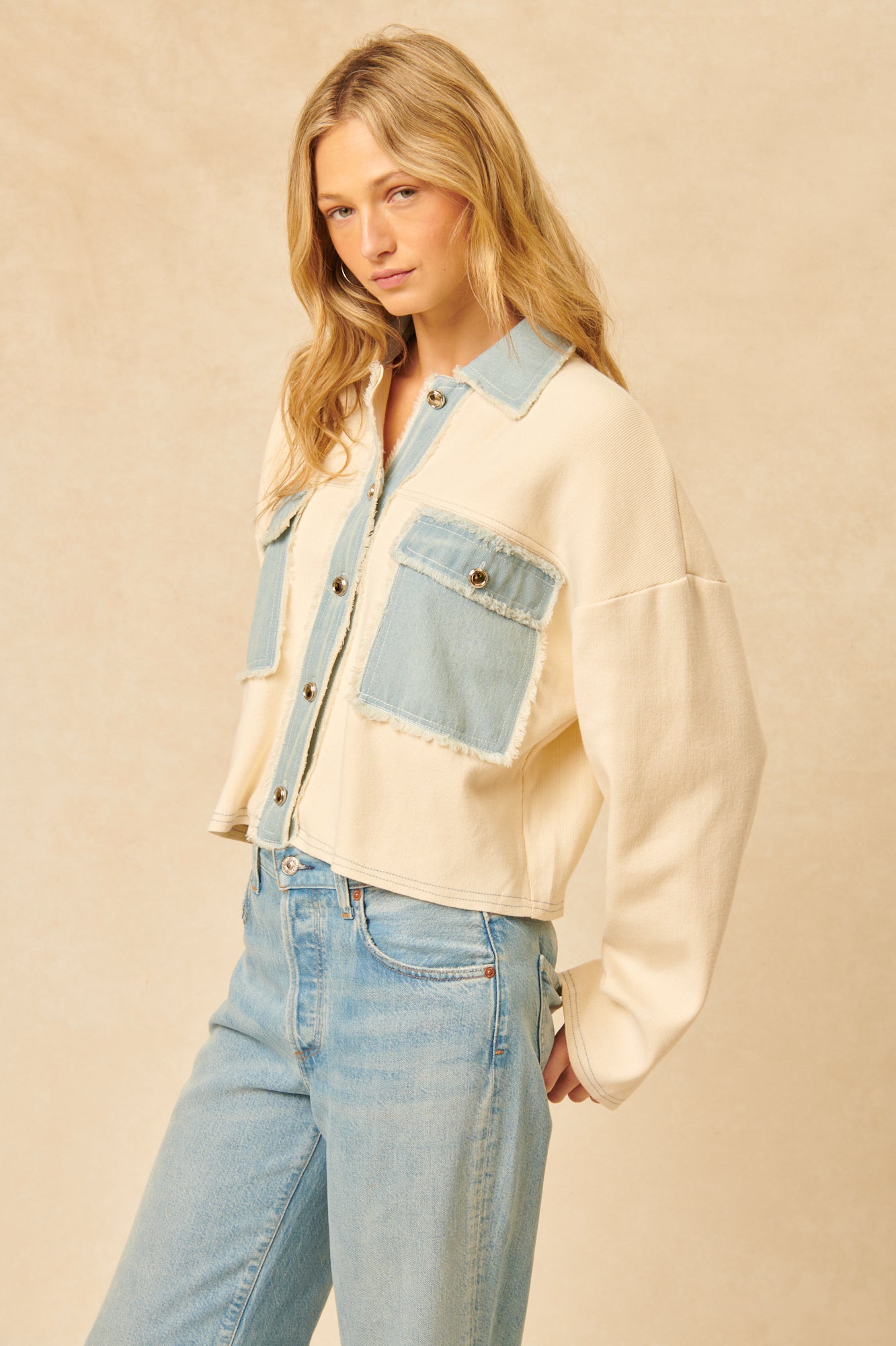 VERA VINTAGE DENIM JACKET