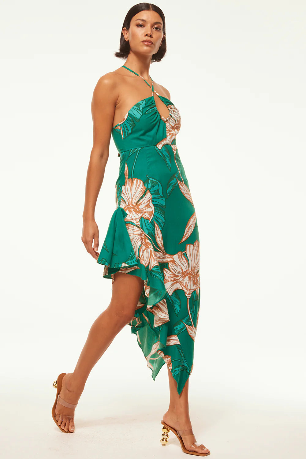 VALERIA DRESS - CARTAGENA FLORA