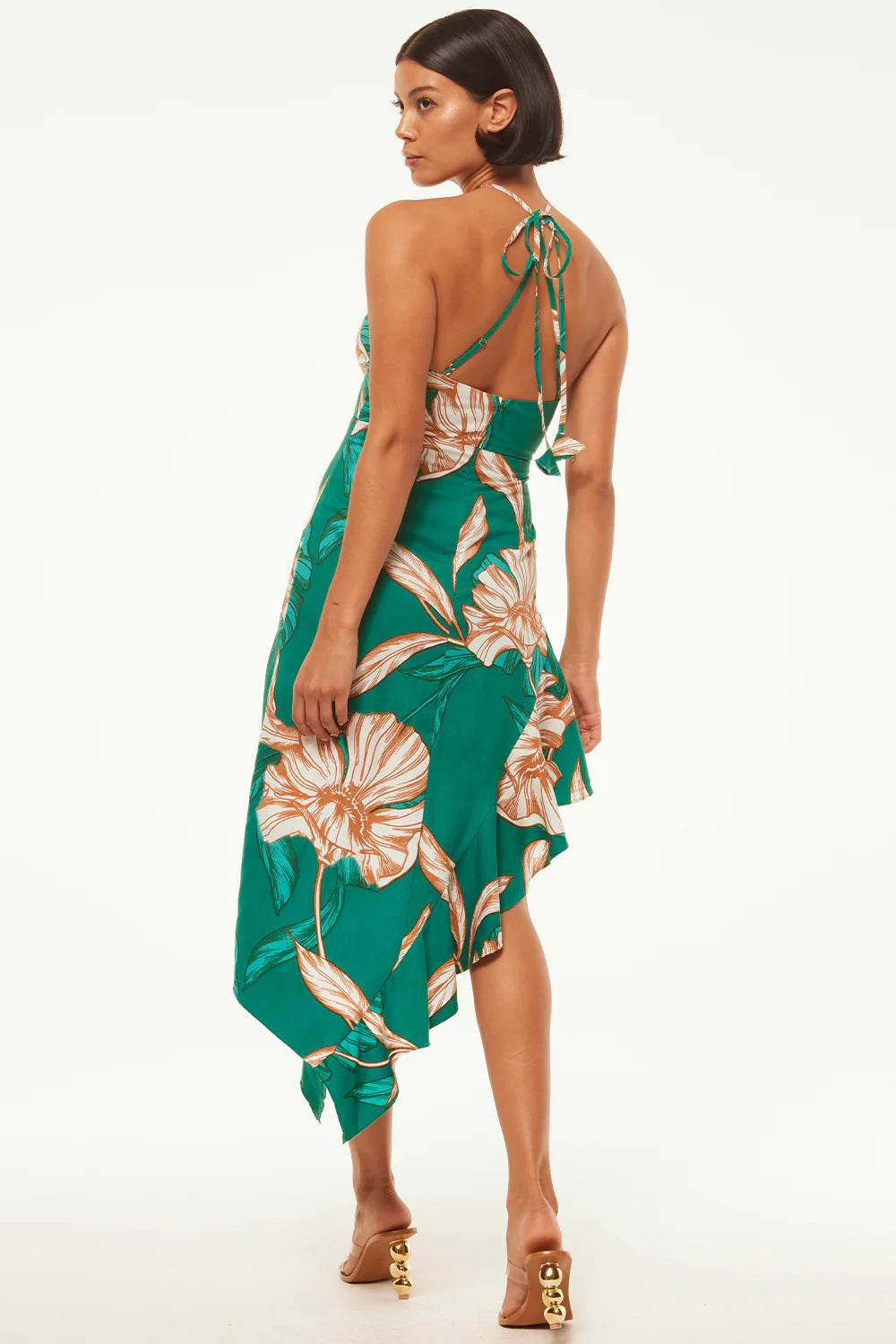 VALERIA DRESS - CARTAGENA FLORA