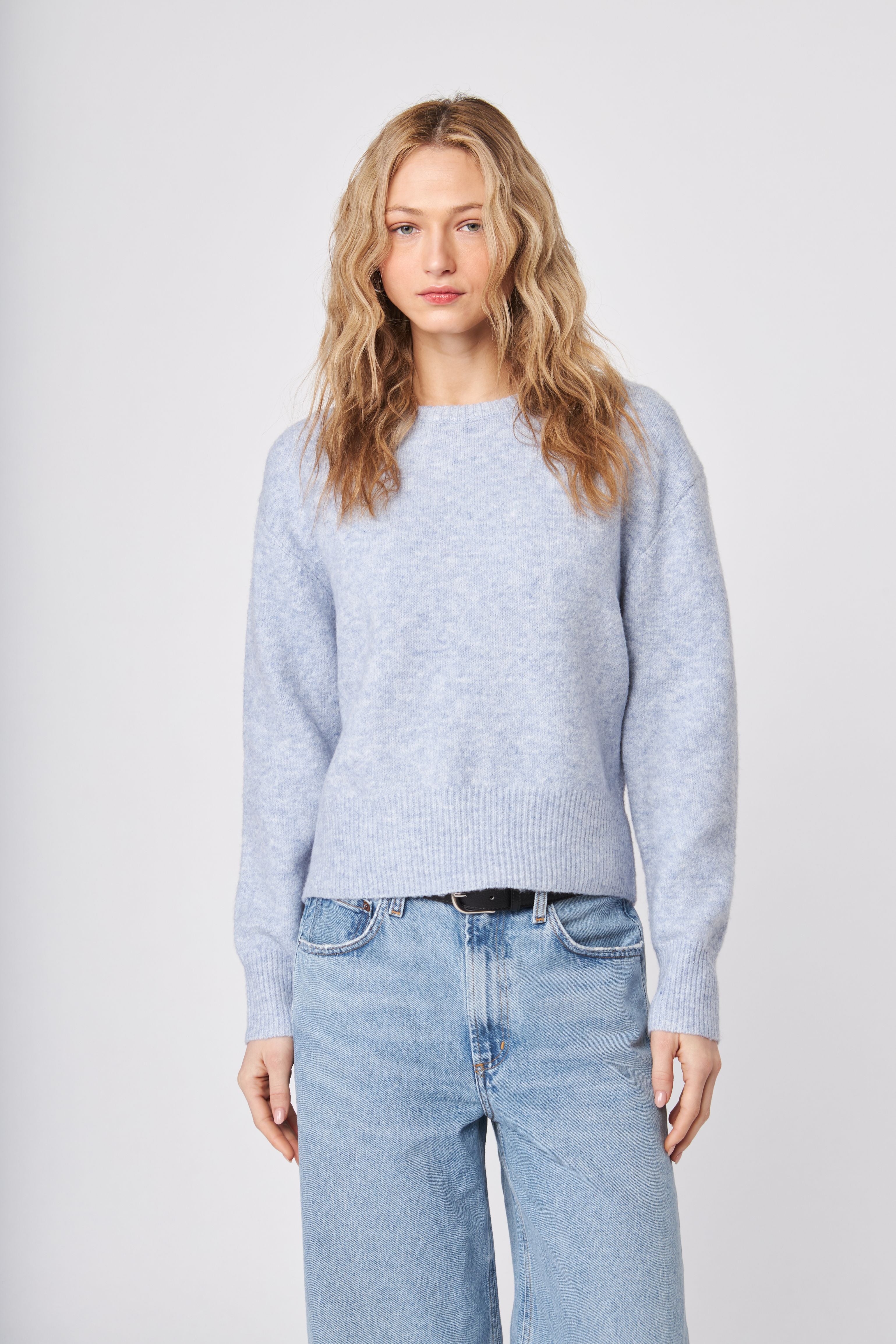 WILFRED SWEATER - CHAMBRAY