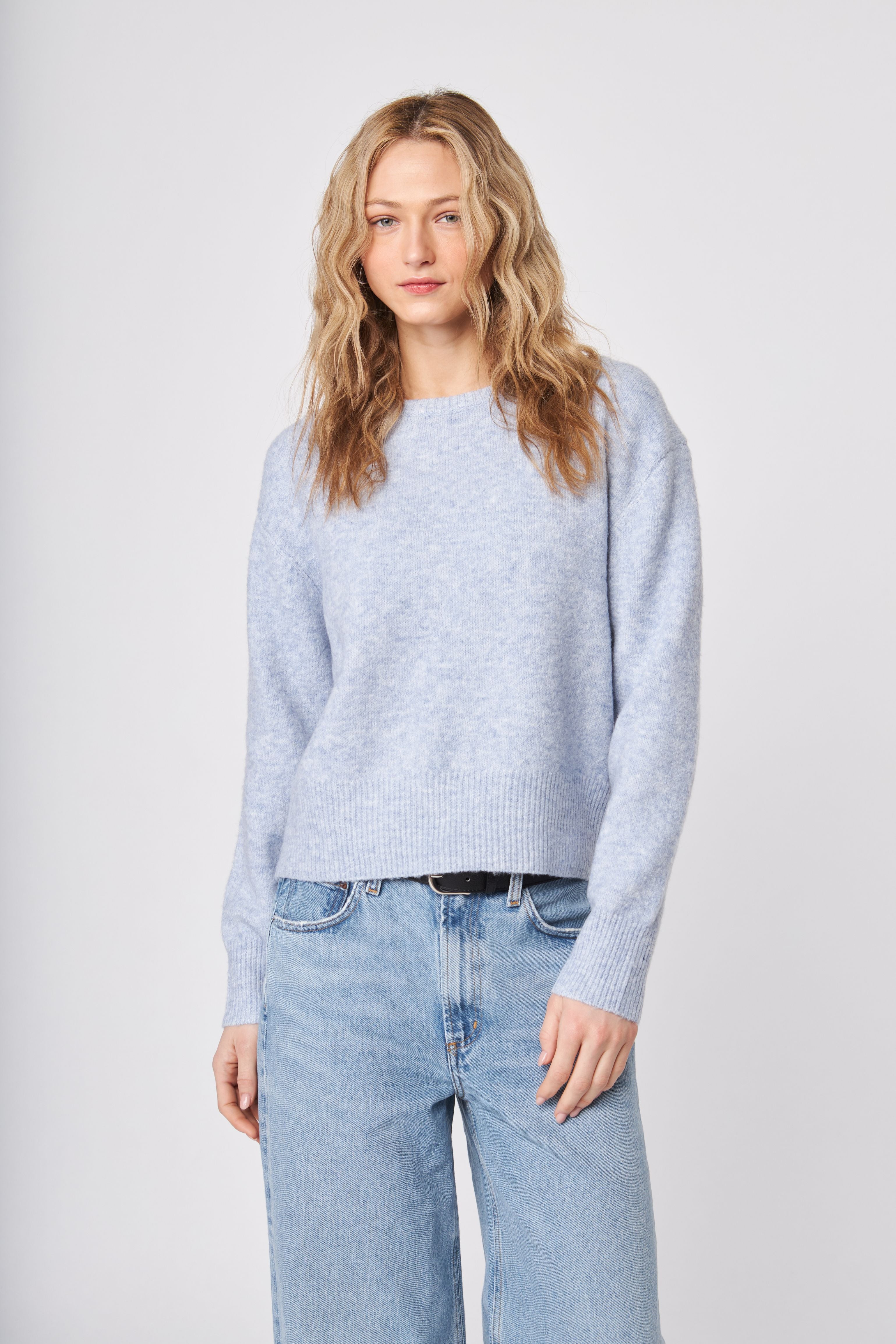 WILFRED SWEATER - CHAMBRAY