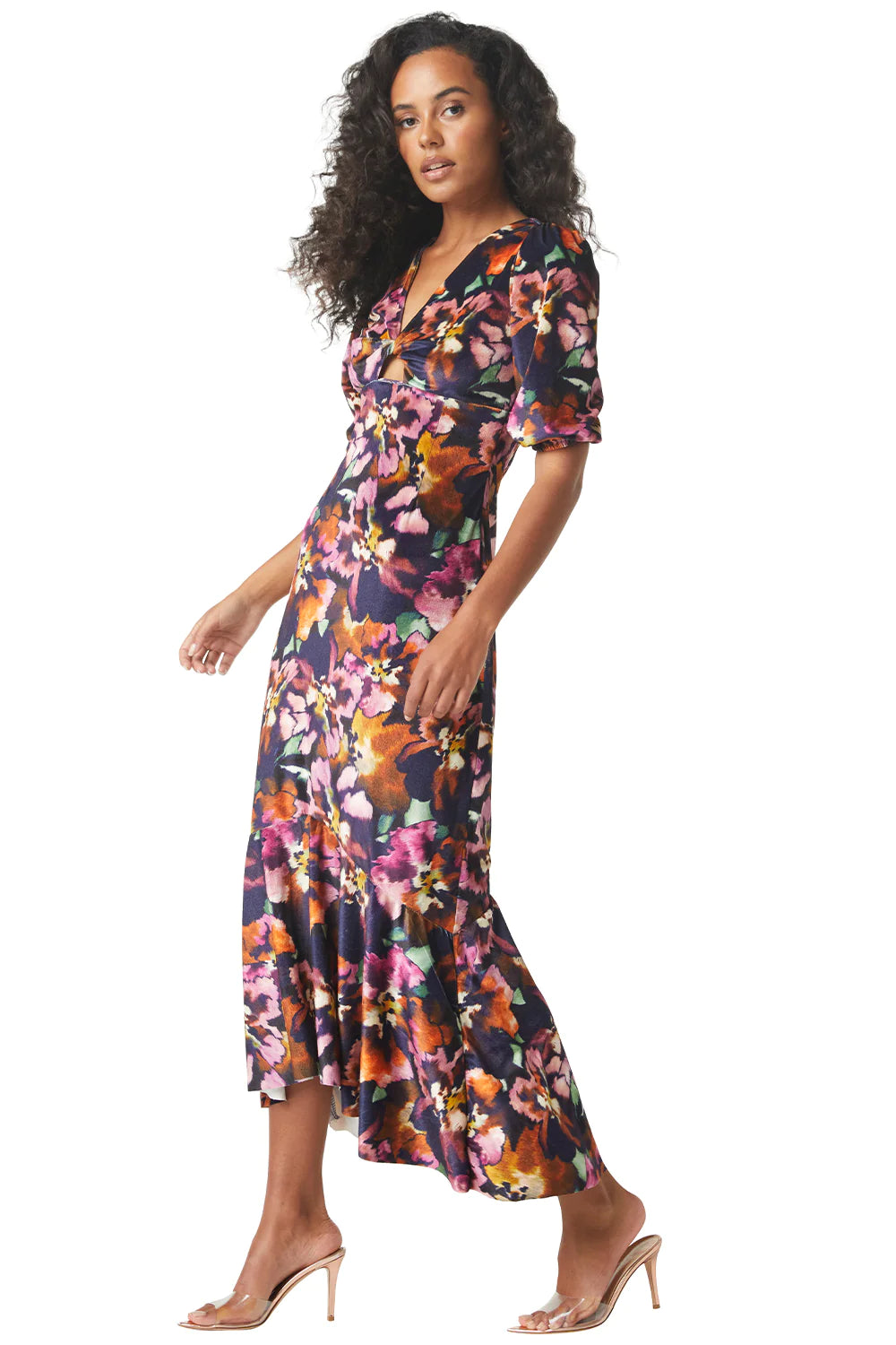 WALLIS DRESS - LIBRA VELVET