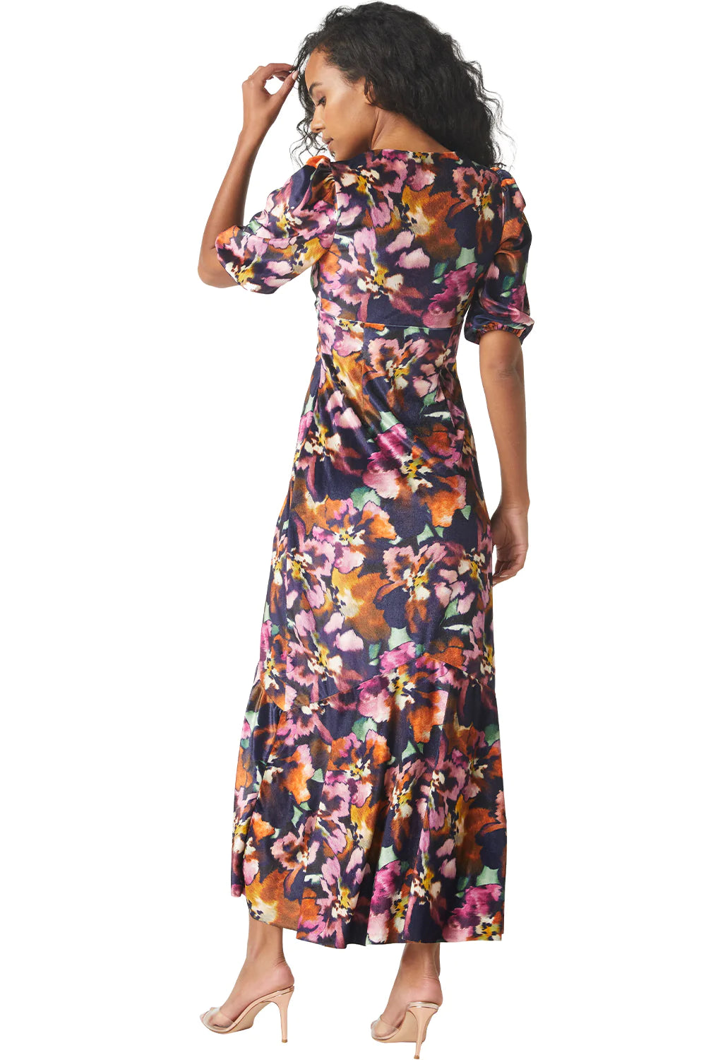 WALLIS DRESS - LIBRA VELVET