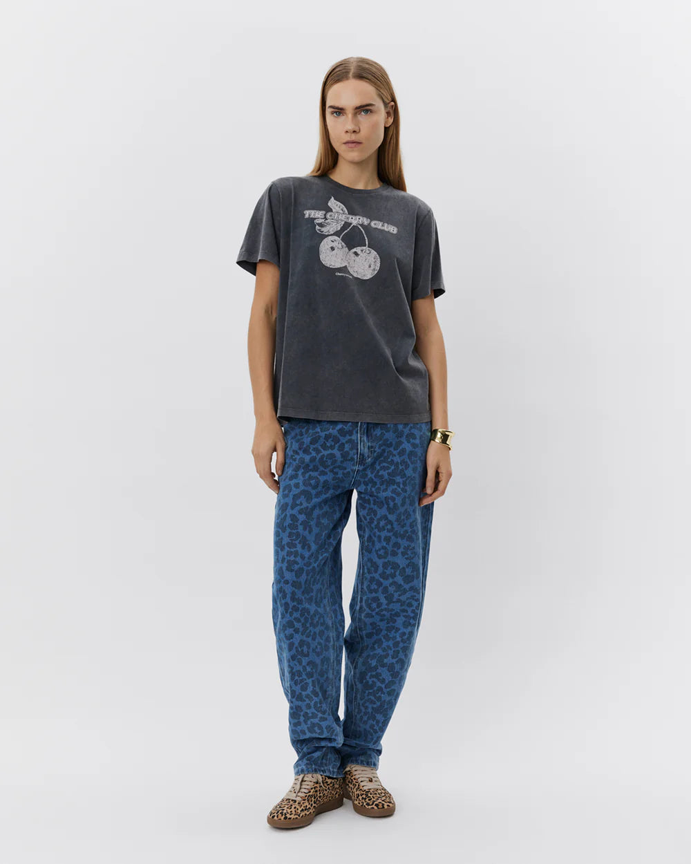 ZENASW T-SHIRT - WASHED BLACK