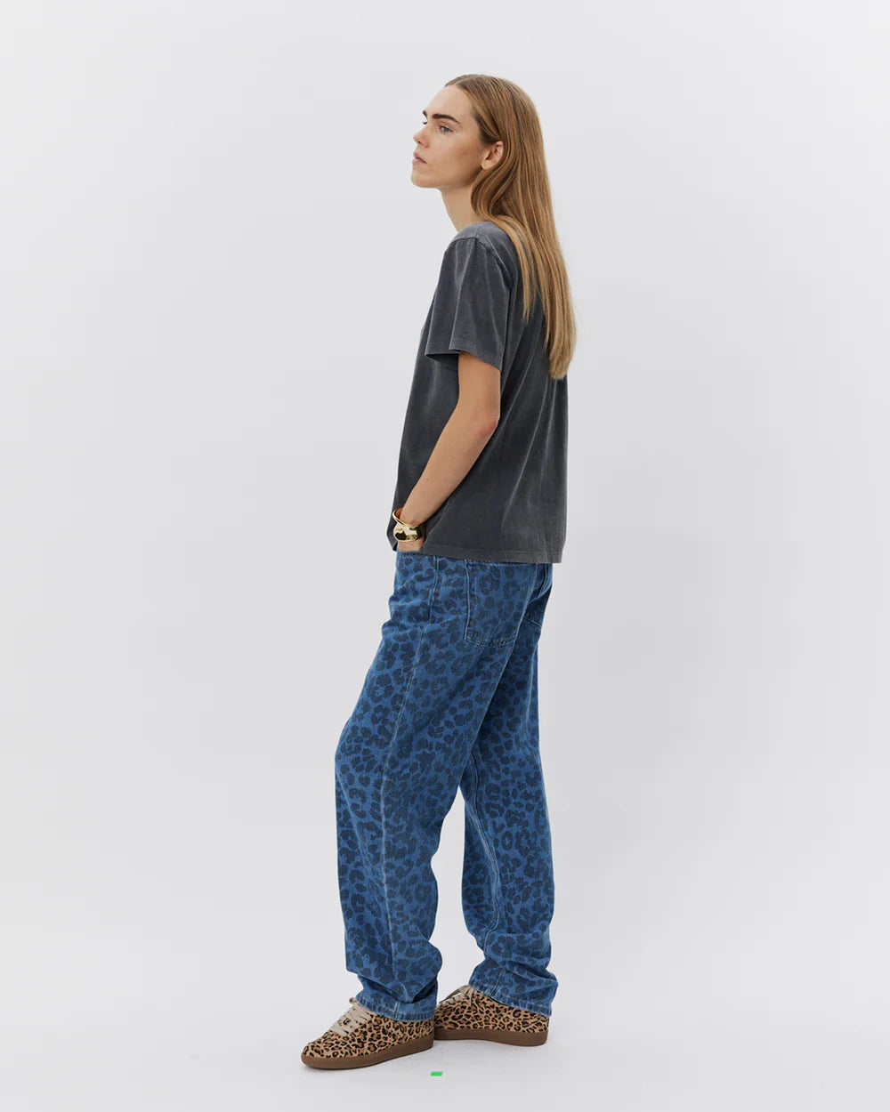 ZENASW T-SHIRT - WASHED BLACK
