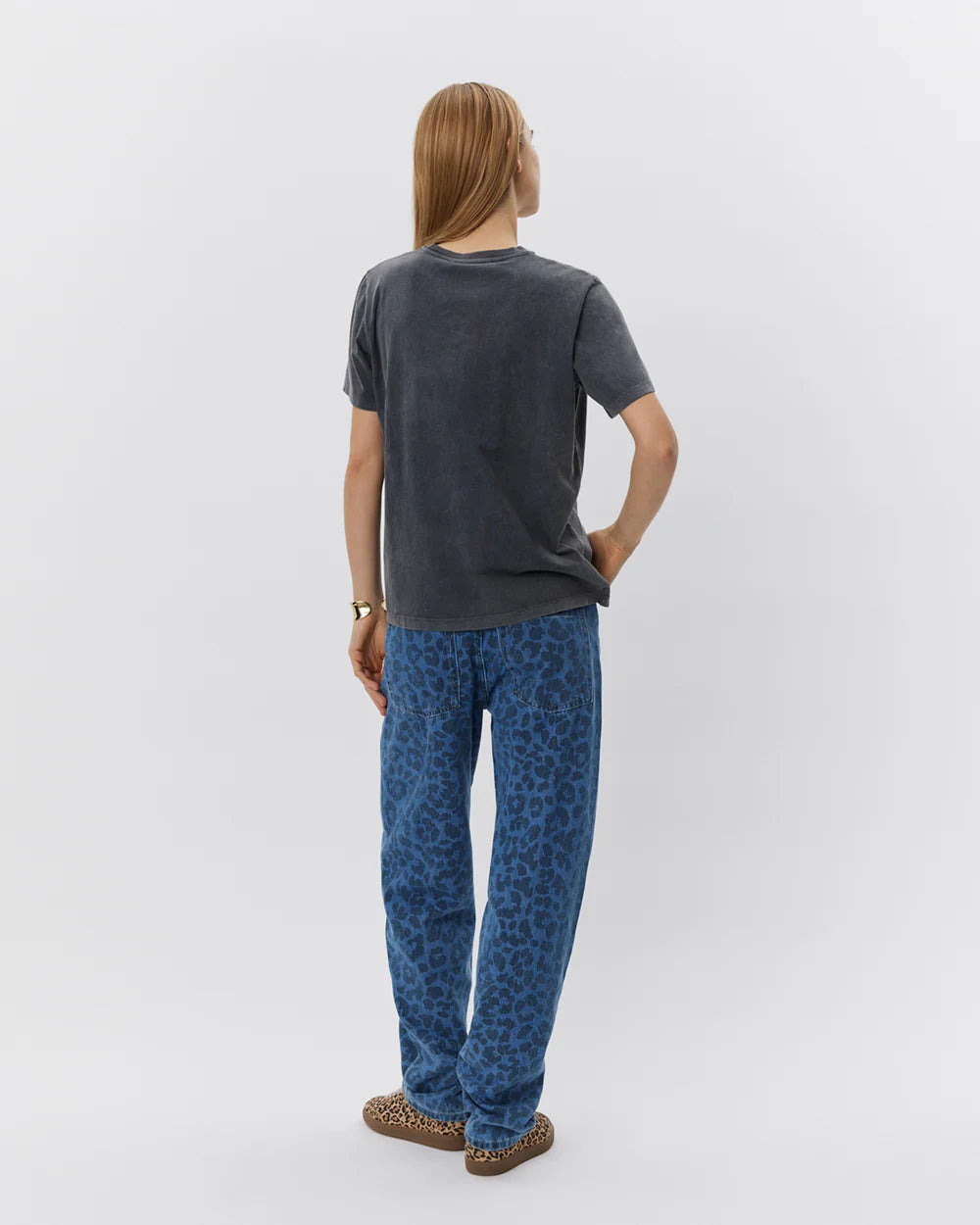 ZENASW T-SHIRT - WASHED BLACK