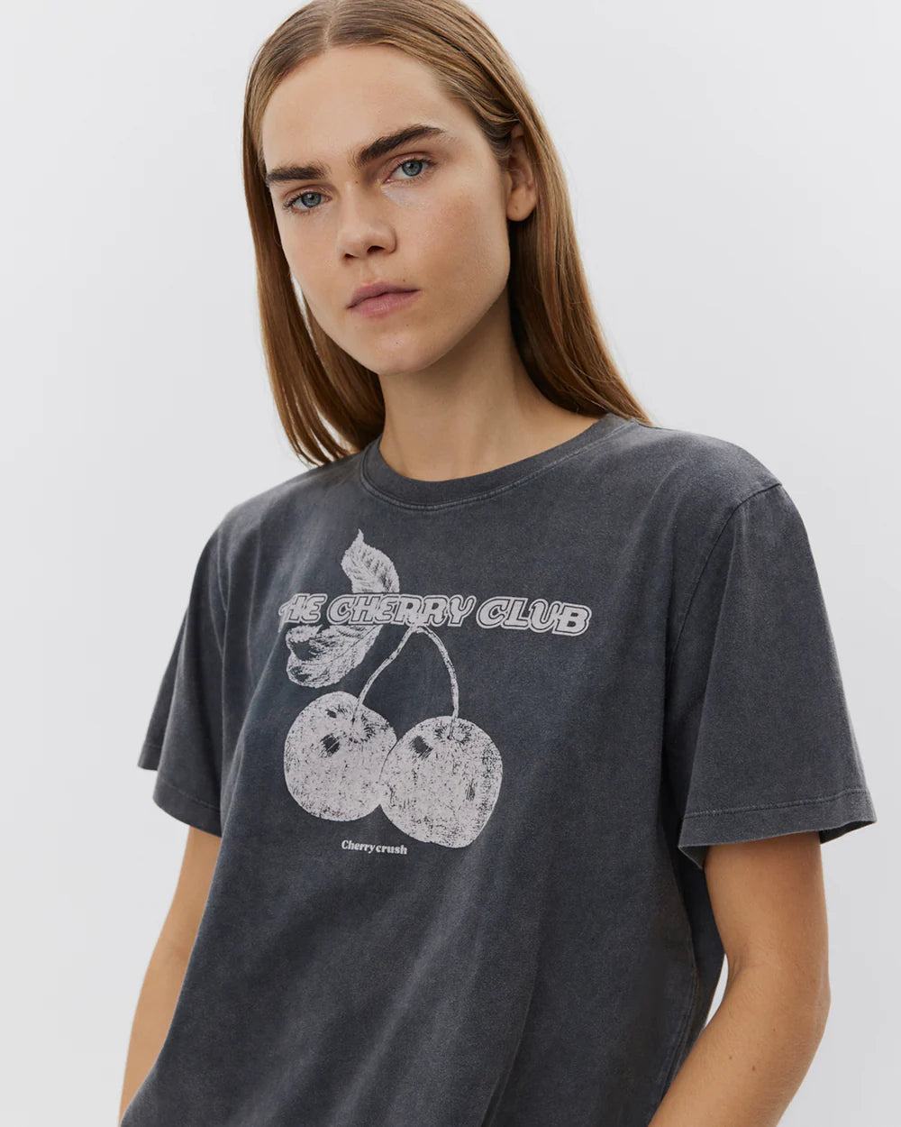 ZENASW T-SHIRT - WASHED BLACK
