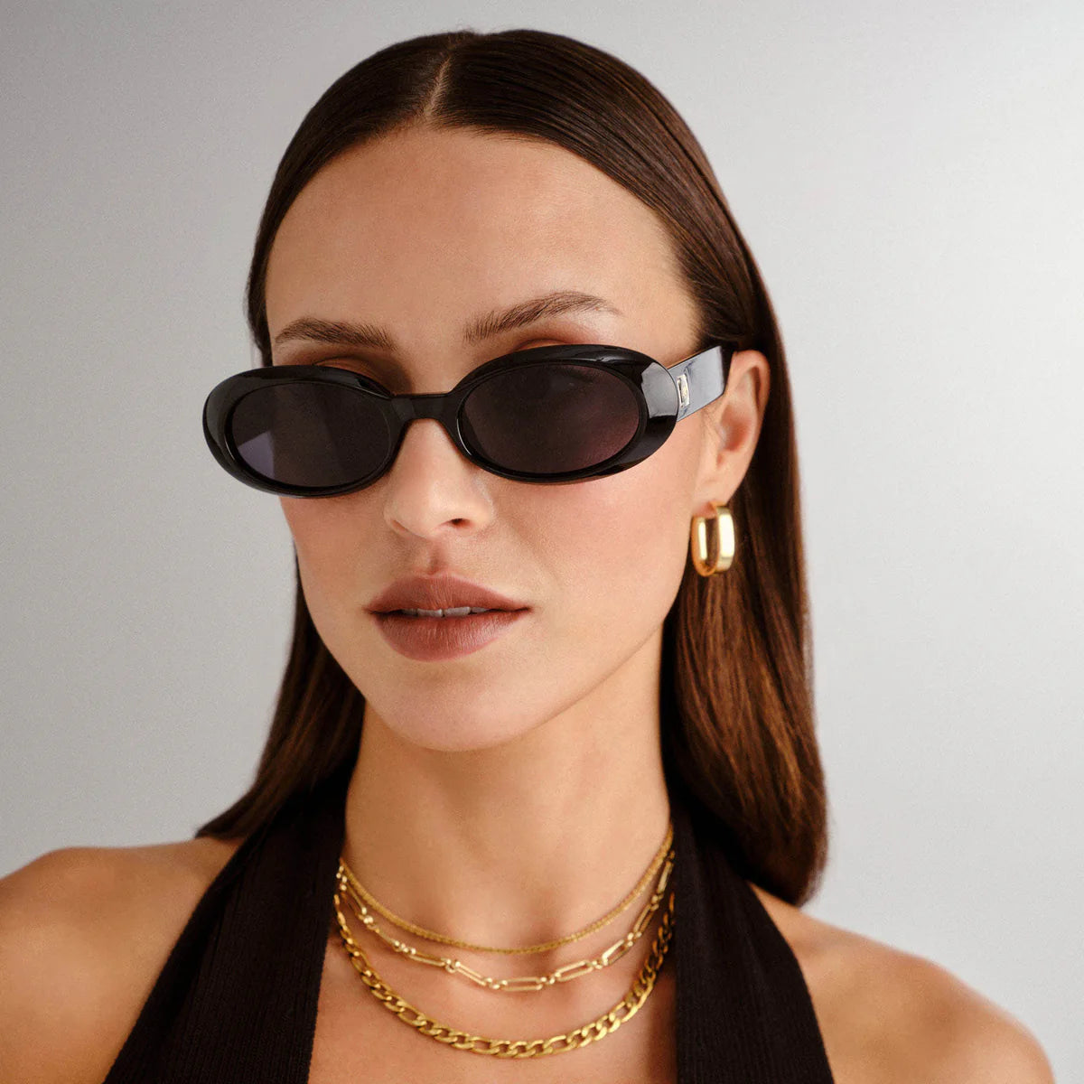 WORK IT! SUNGLASSES - BLACK