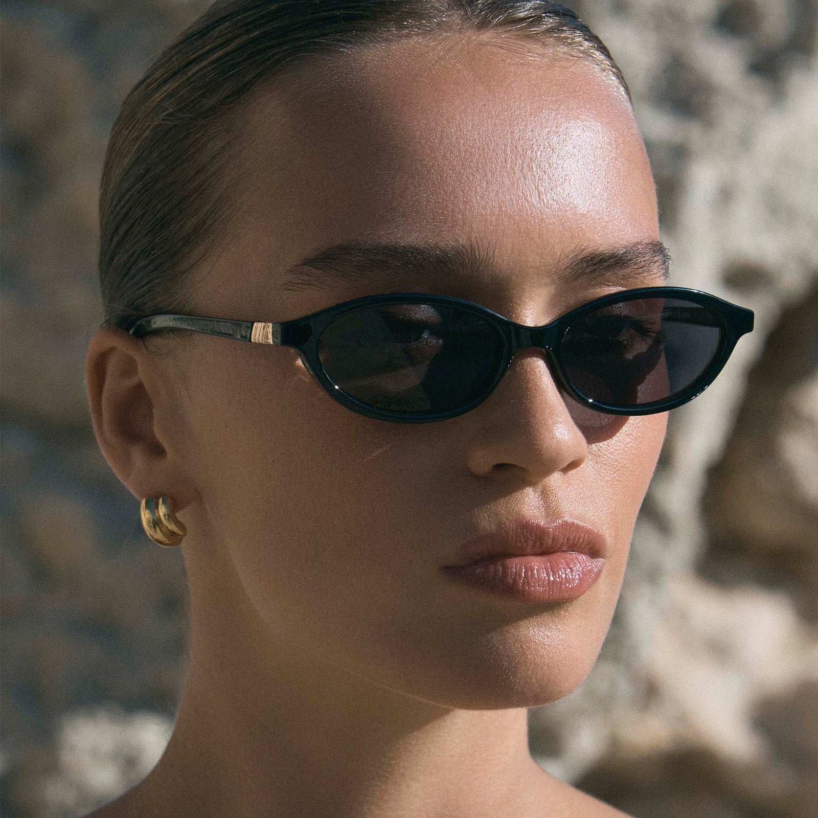 DUSKFALL SUNGLASSES - BLACK SMOKE