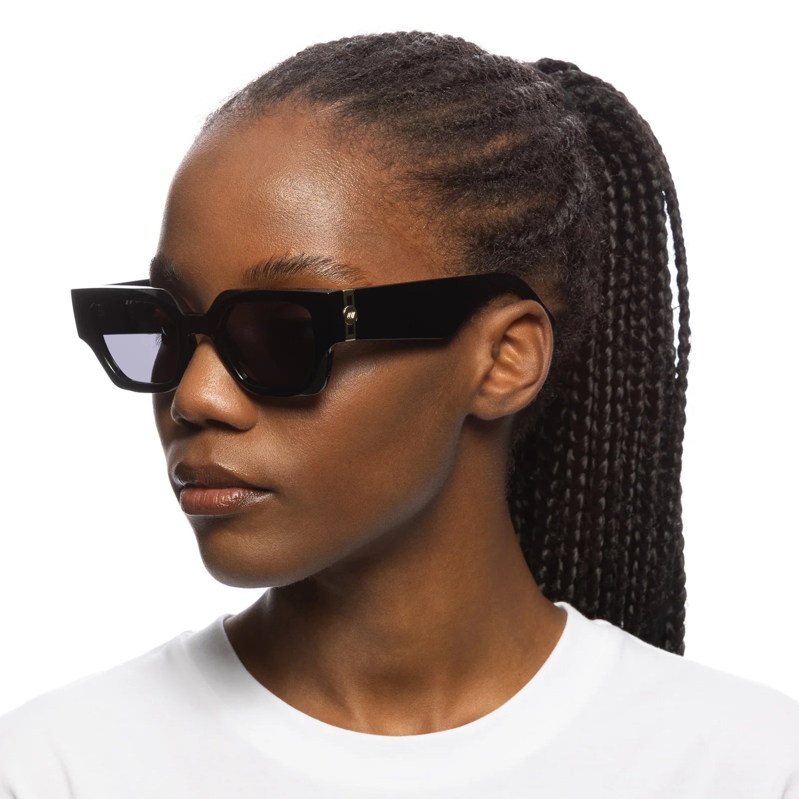 POLYBLOCK SUNGLASSES - BLACK
