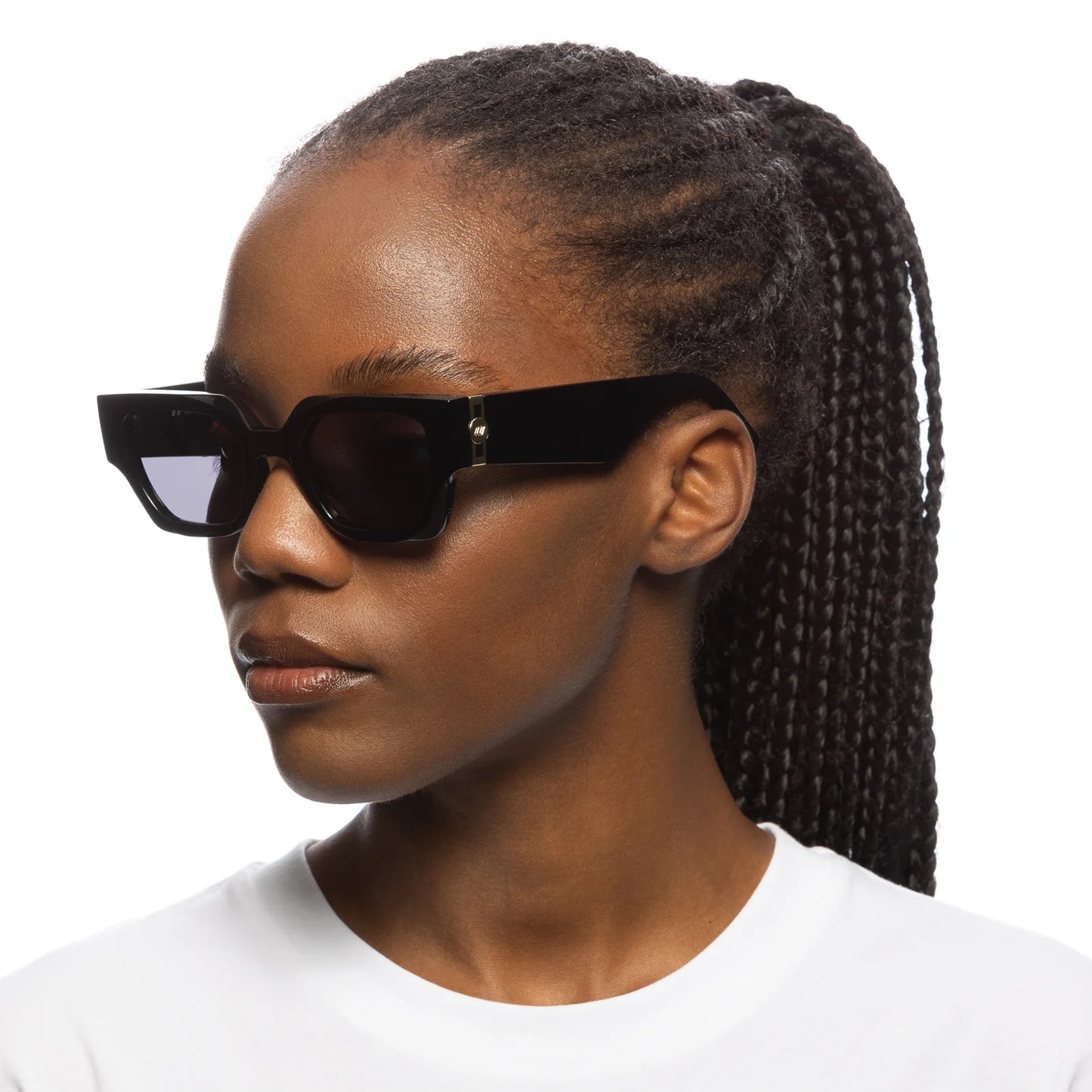 POLYBLOCK SUNGLASSES - BLACK