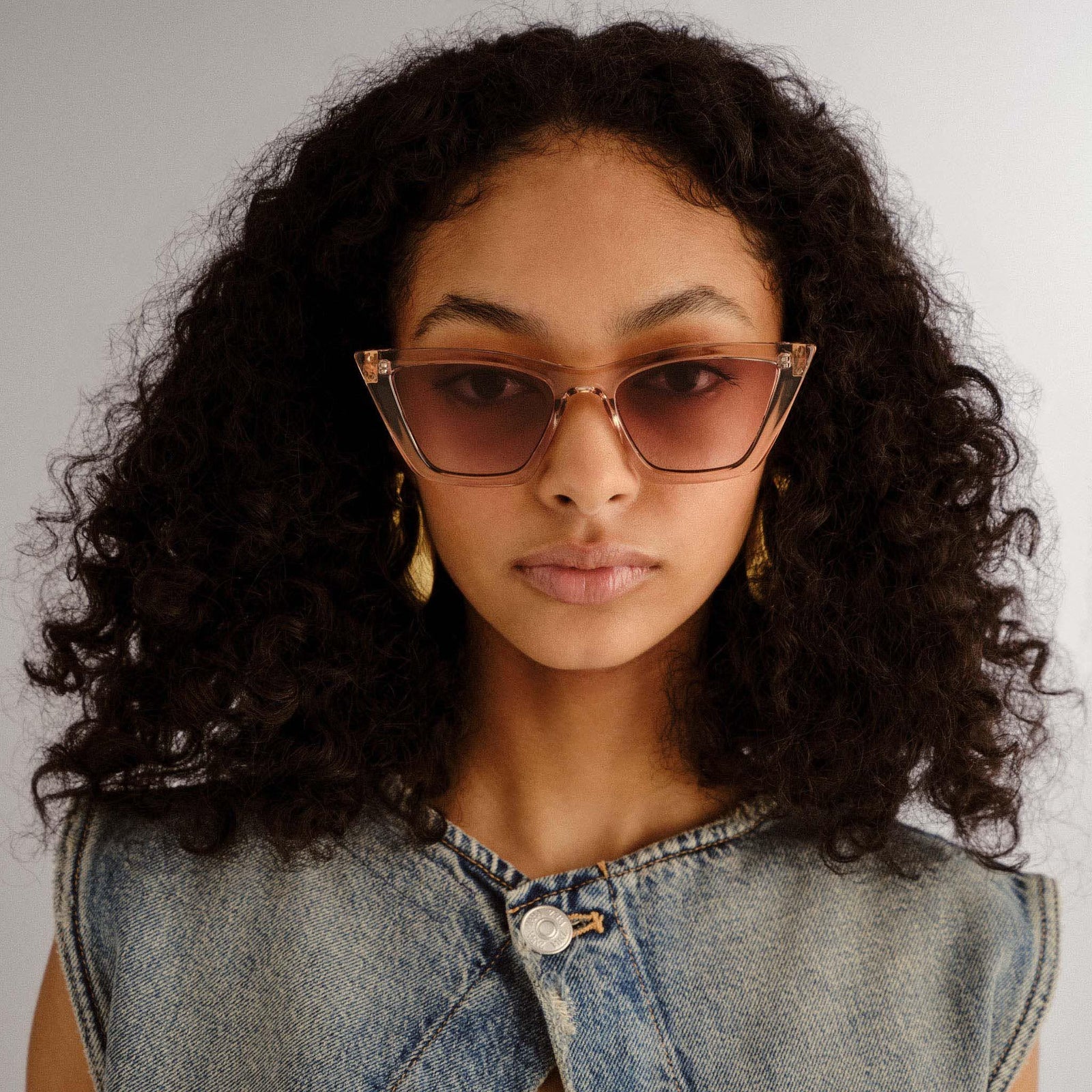 VELODROME SUNGLASSES - VANILLA