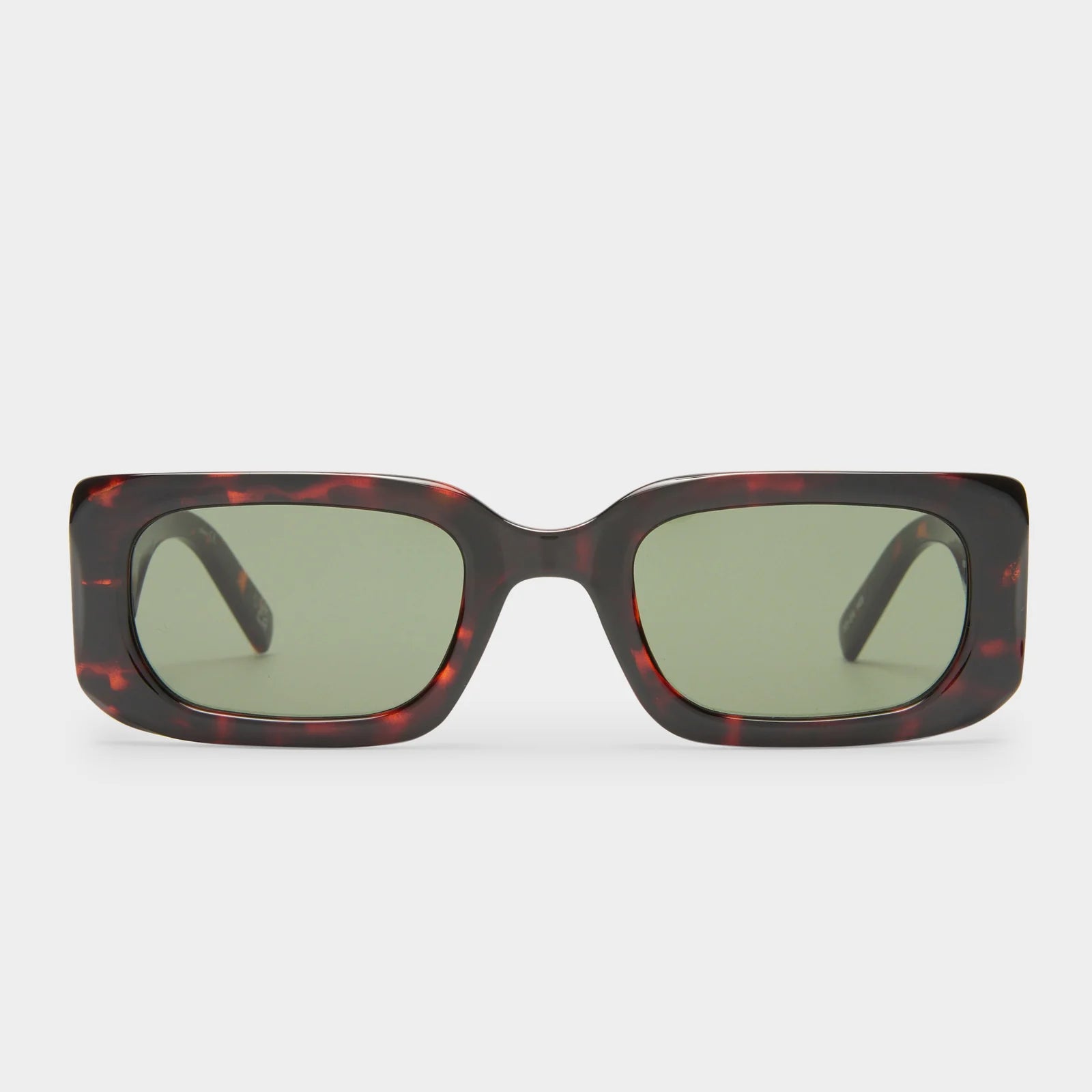 RIPPLED REBEL SUNGLASSES - TORT