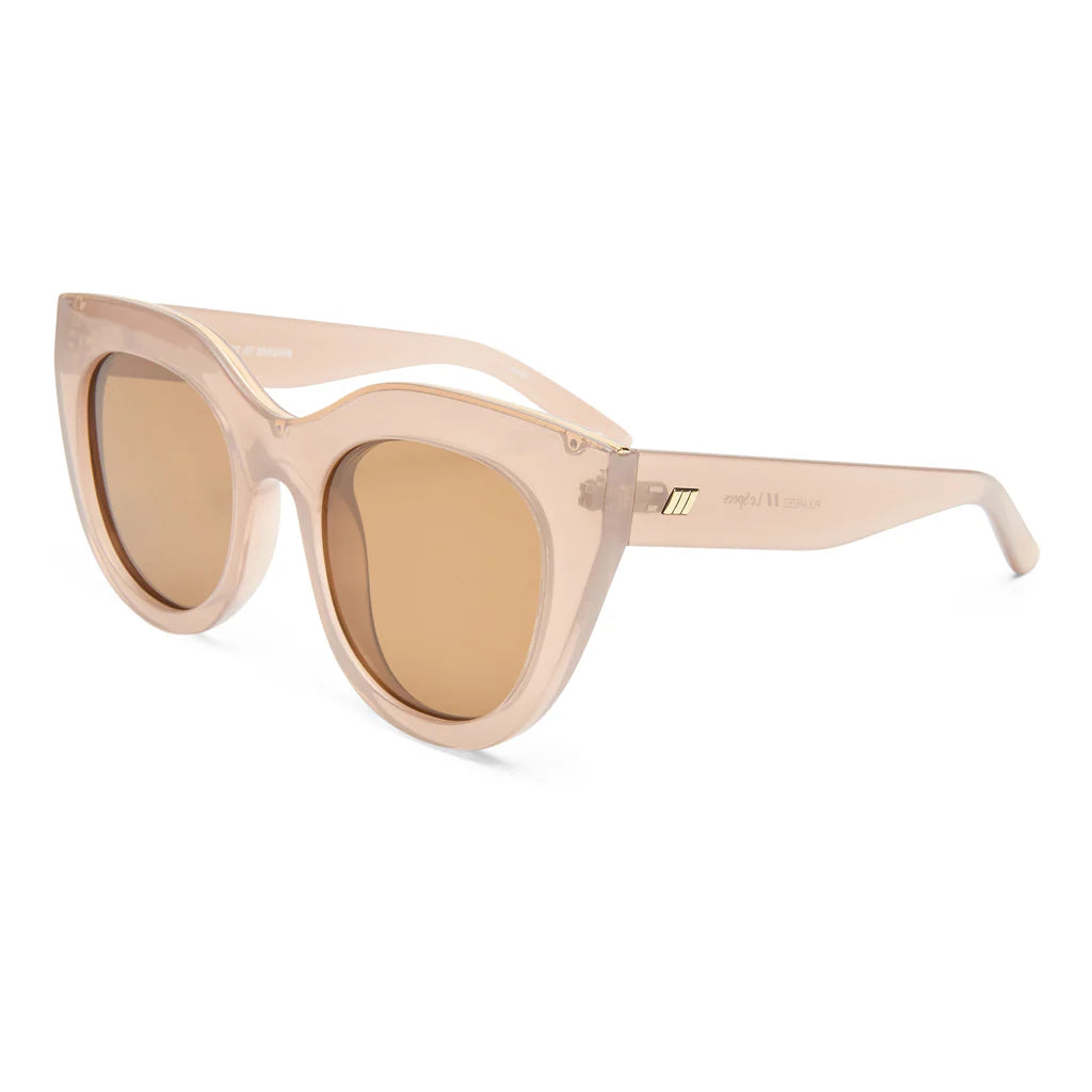 AIR HEART SUNGLASSES - MINK