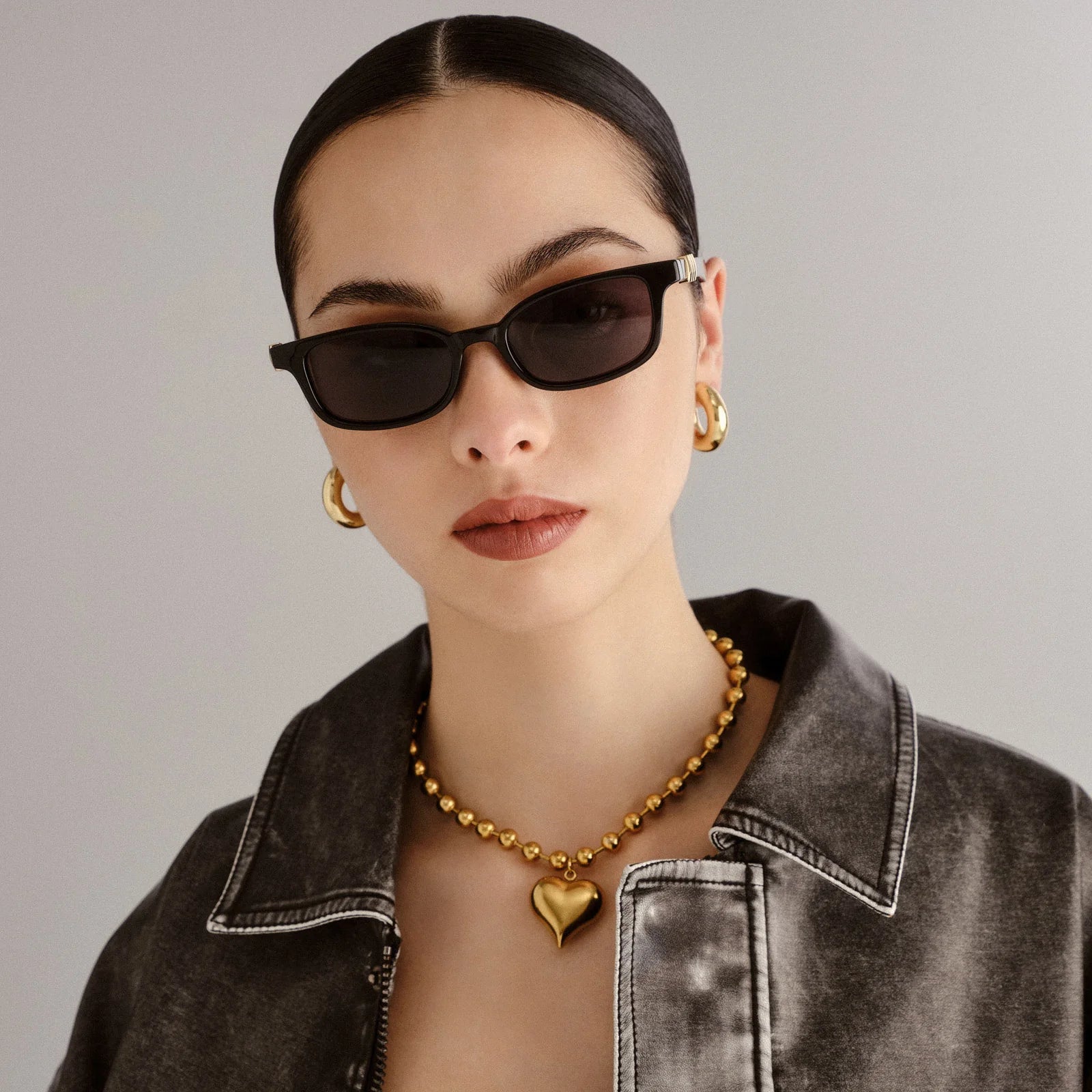 CONFIDENTIAL SUNGLASSES - BLACK