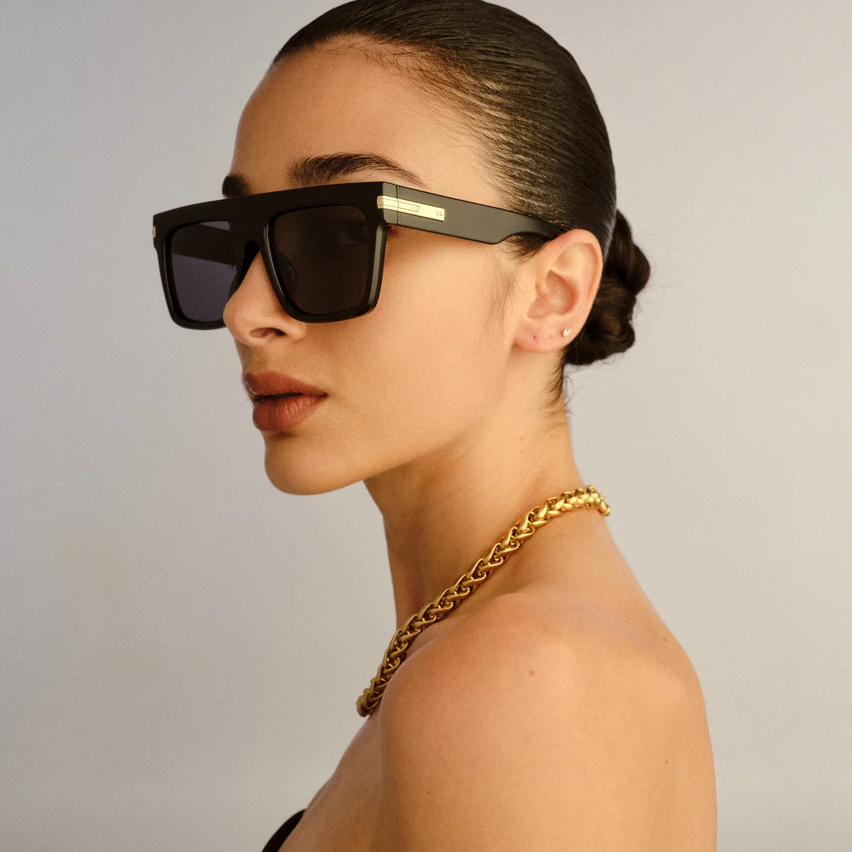 OFFSIDE+ SUNGLASSES - BLACK POLARIZED