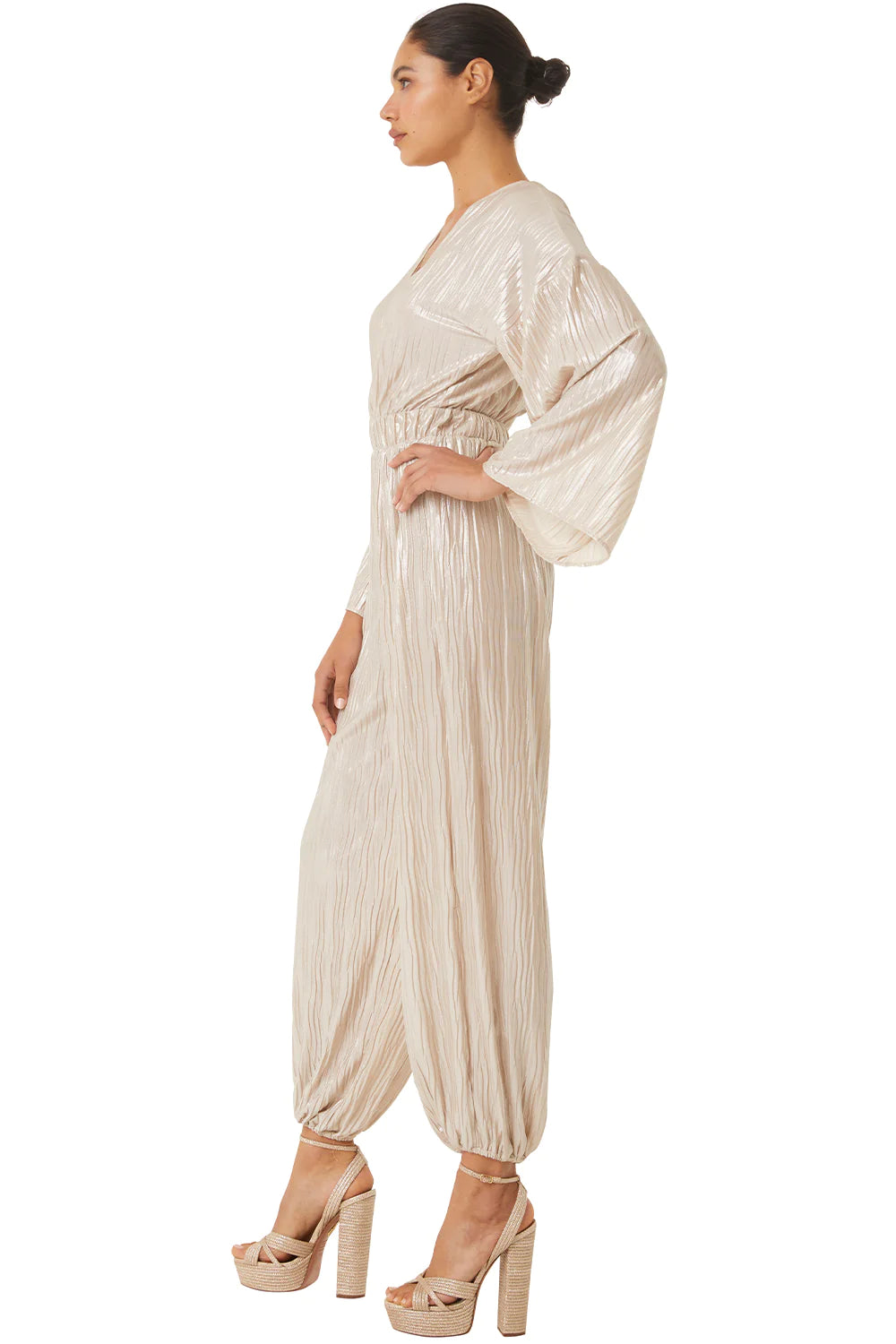 AMINA JUMPSUIT - IVORY