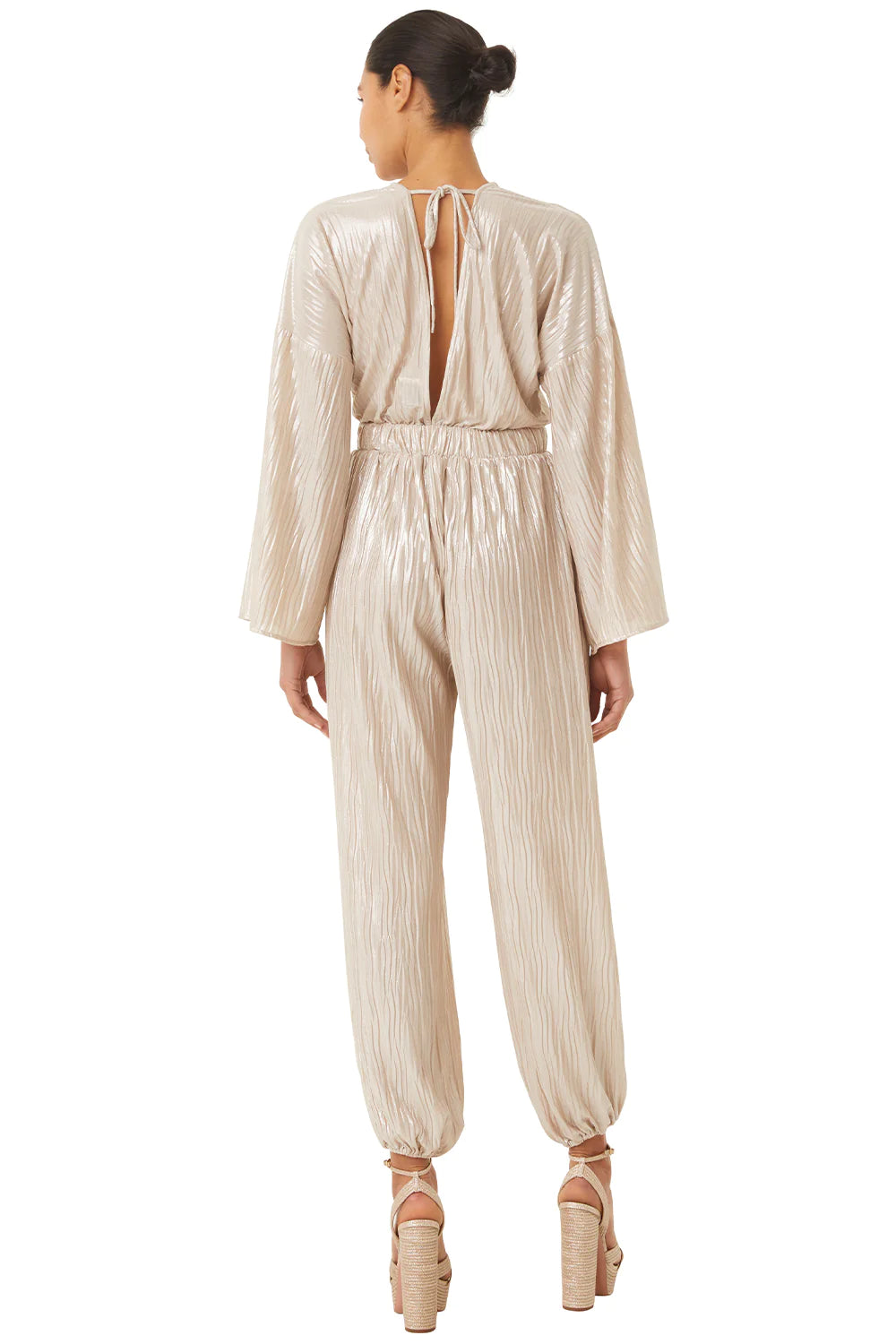 AMINA JUMPSUIT - IVORY