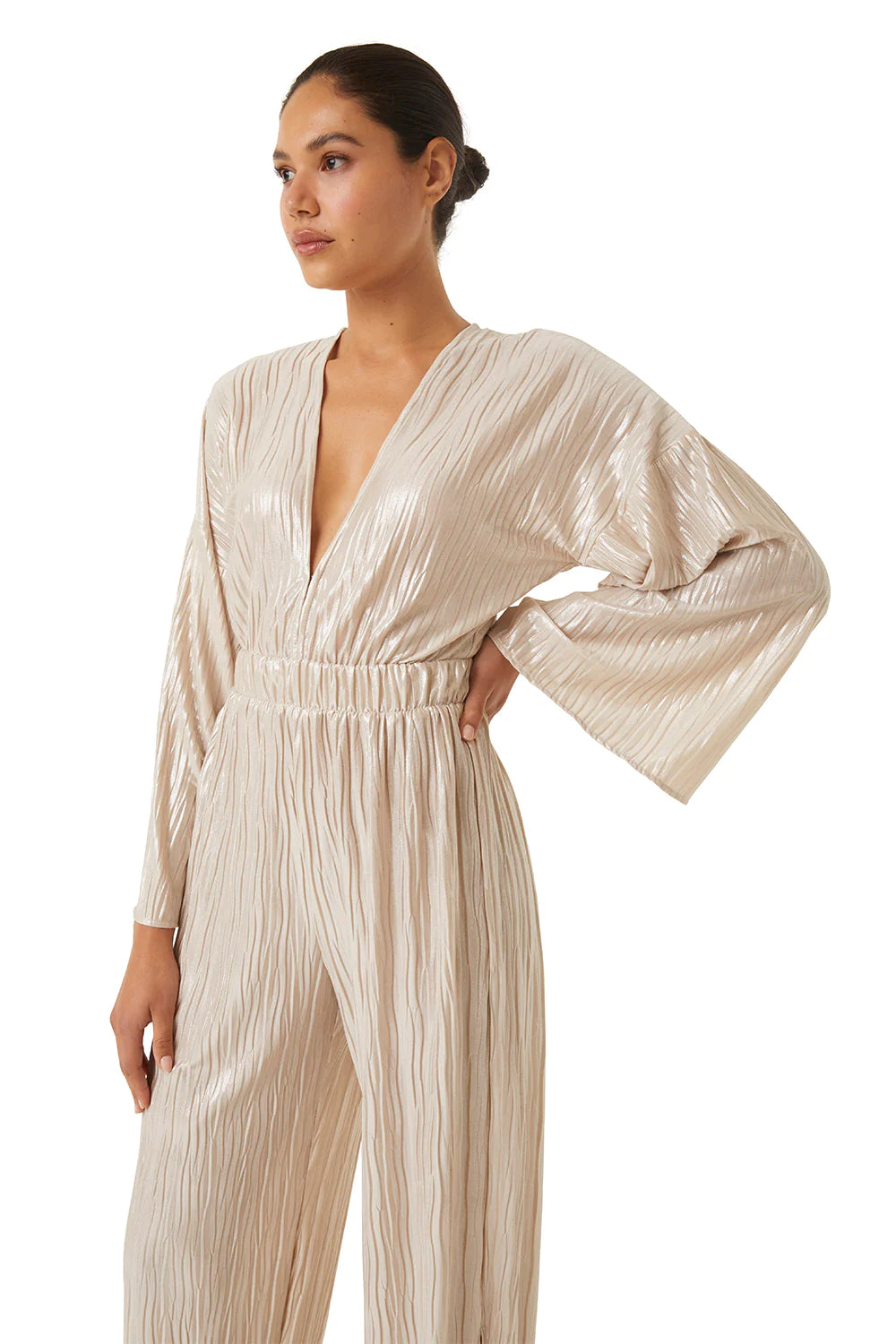 AMINA JUMPSUIT - IVORY