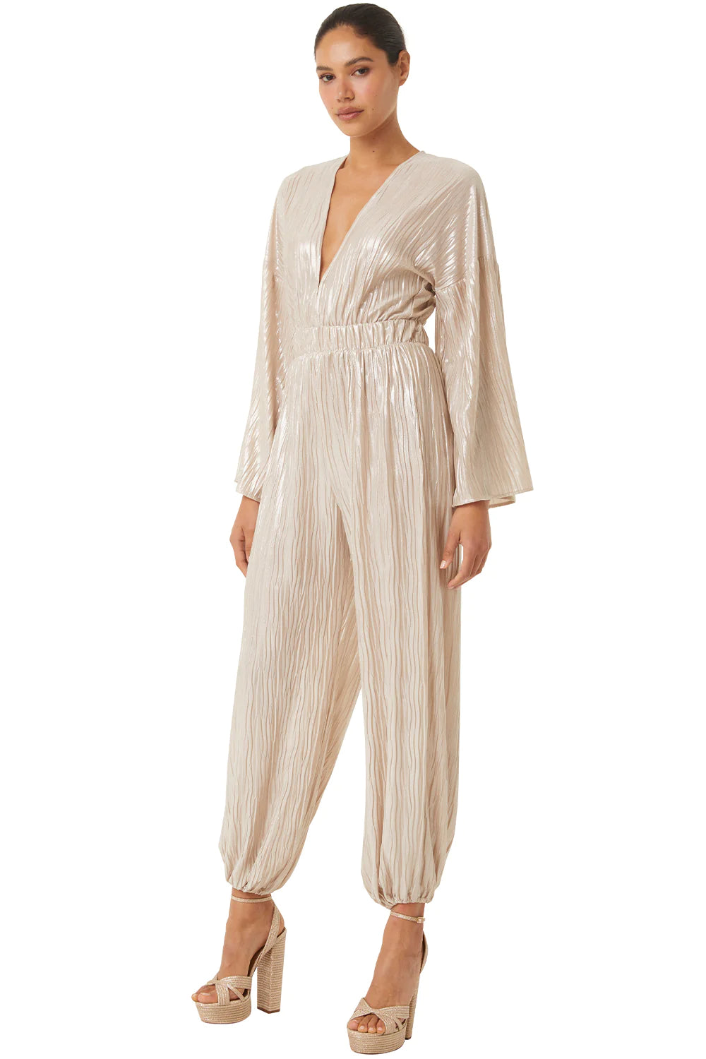 AMINA JUMPSUIT - IVORY