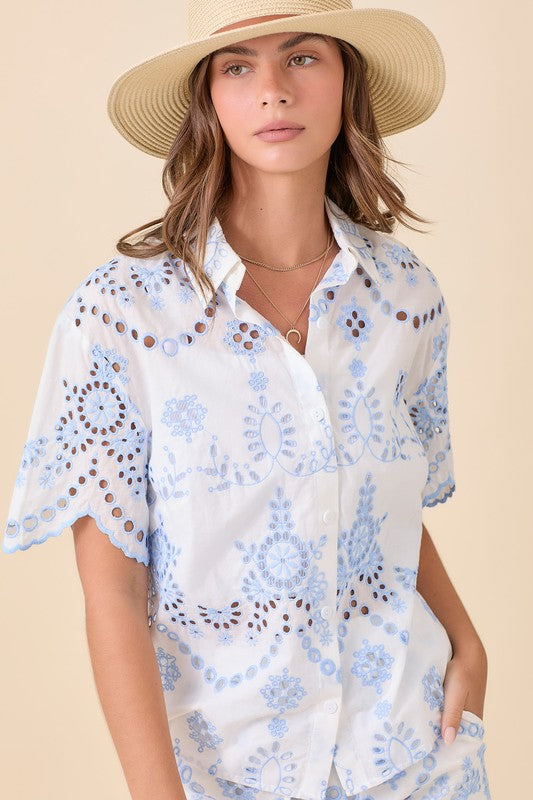 CLEO EYELET SET