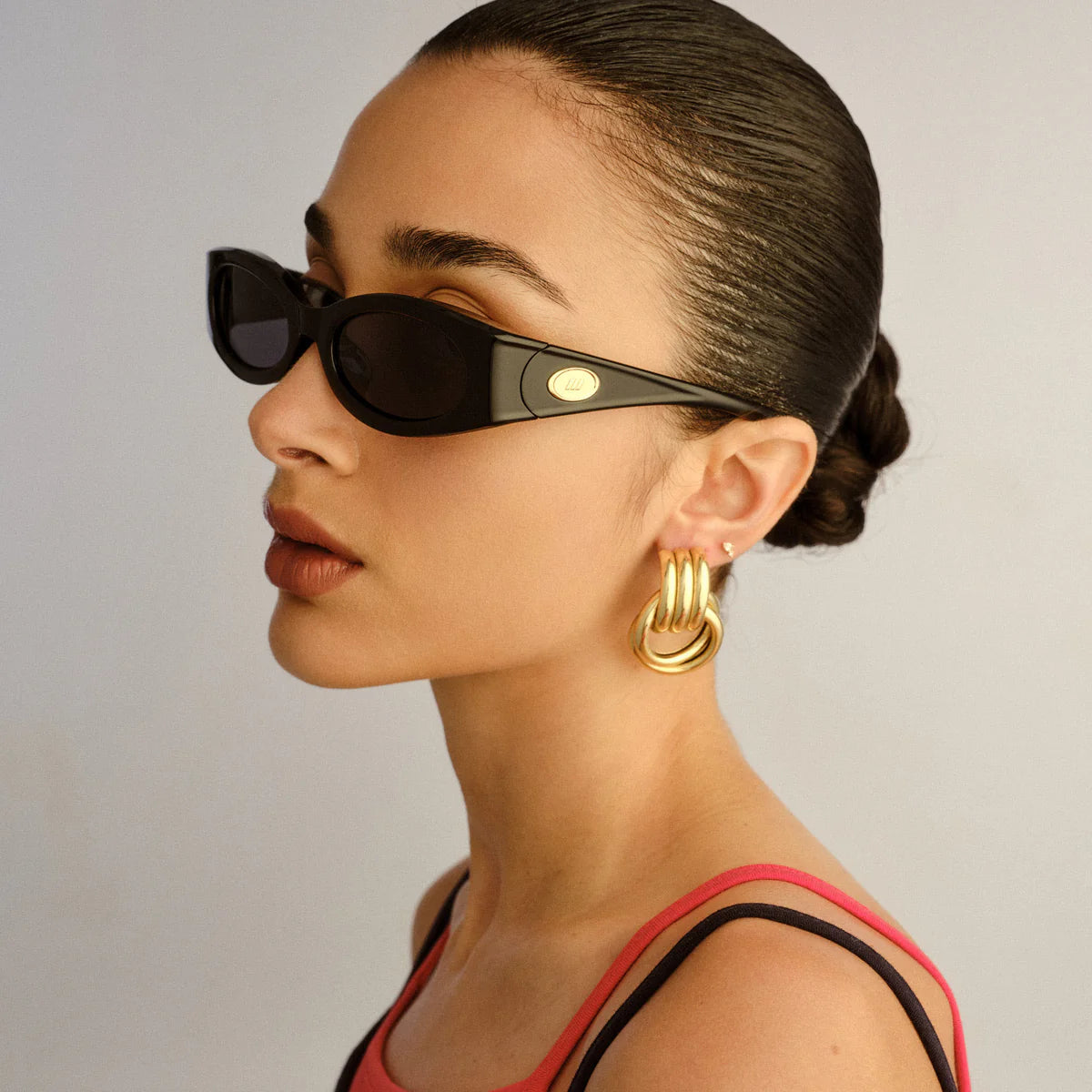 GLACIEM SUNGLASSES - BLACK