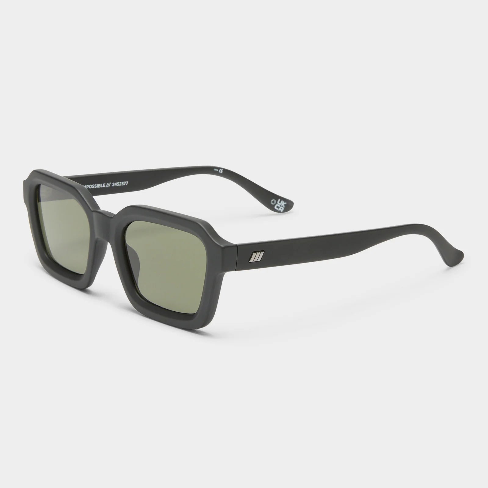 IMPOSSIBLE SUNGLASSES - MATTE BLACK