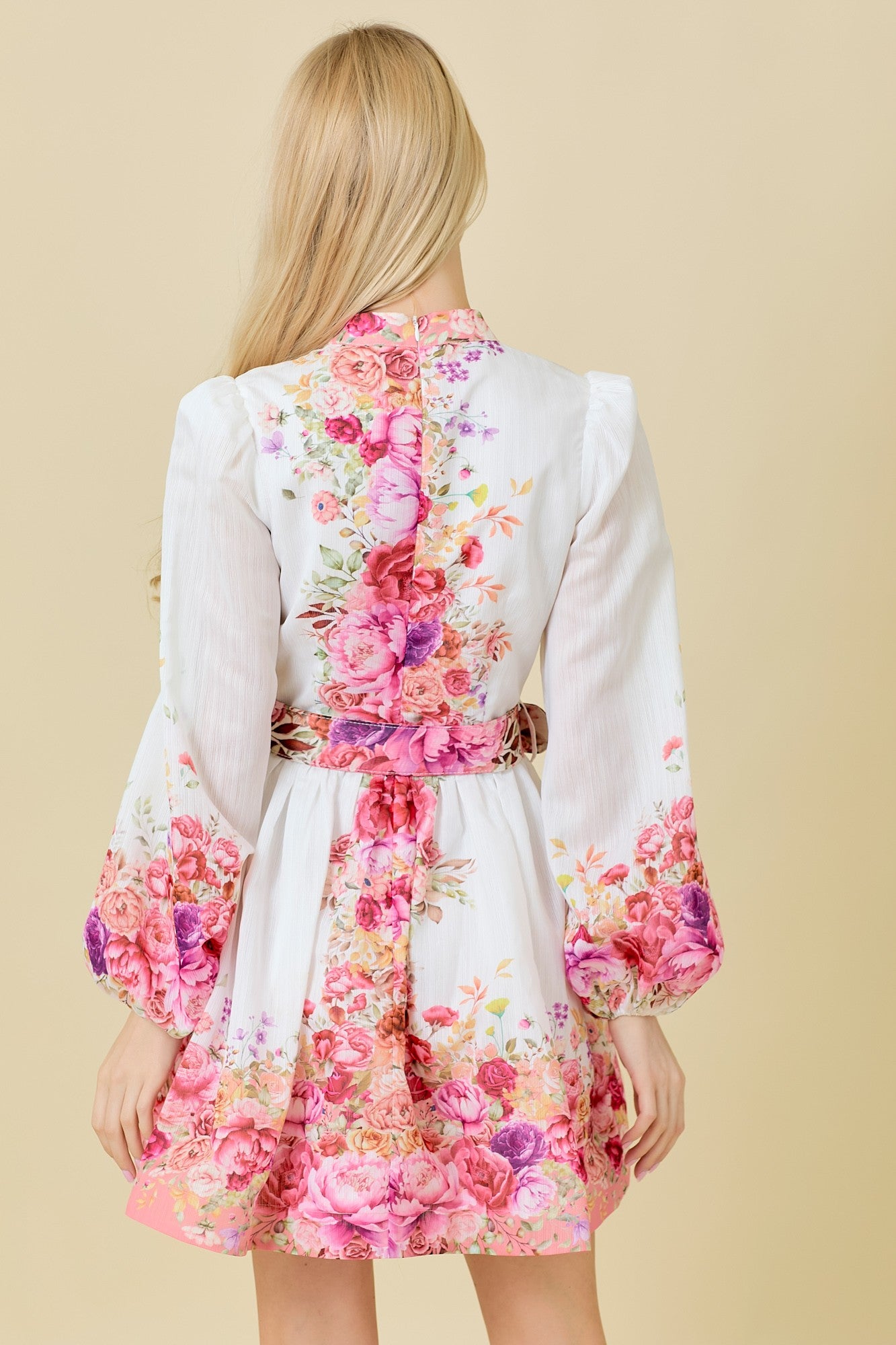 BELLA FLORAL DRESS
